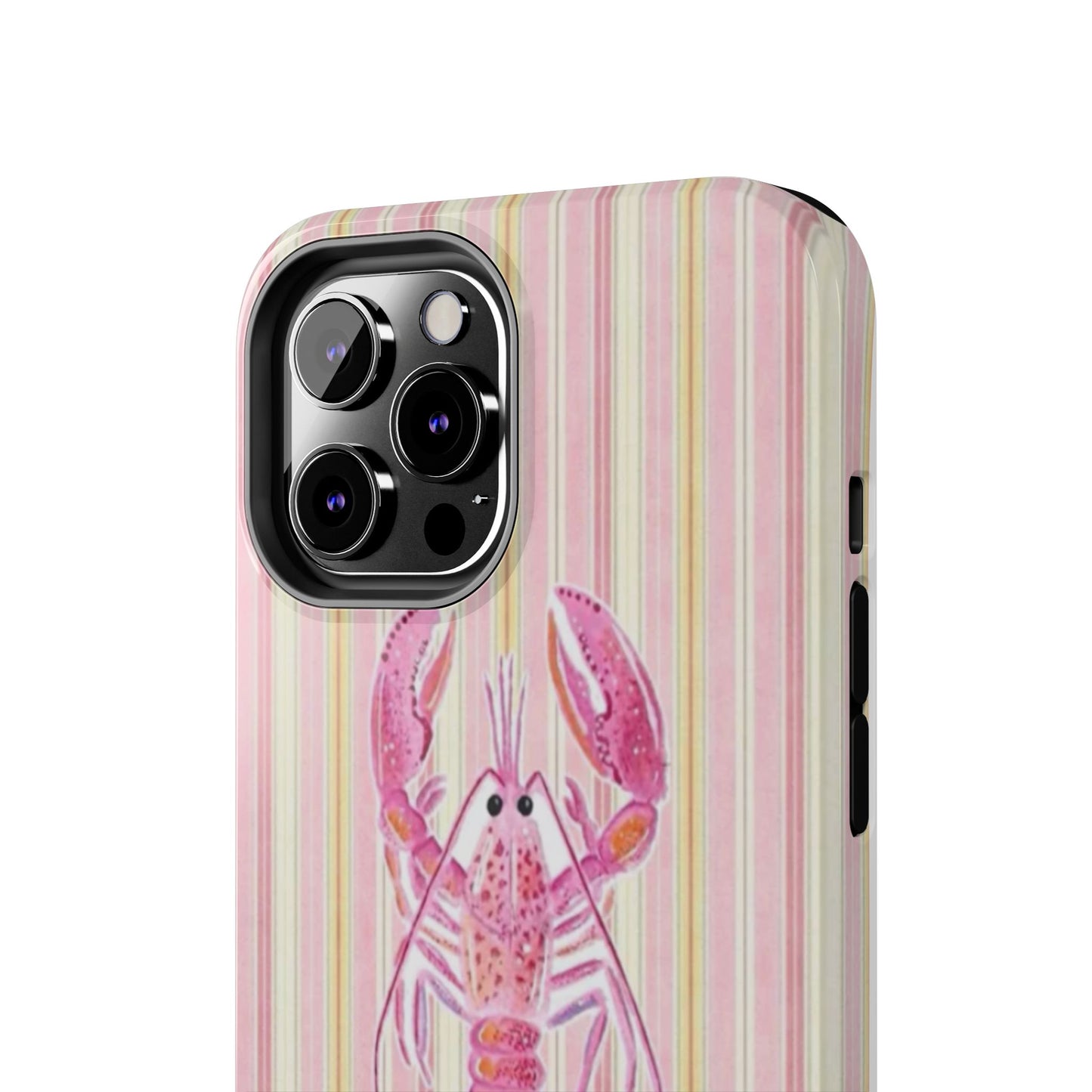 Pink Lobster — Tough Phone Case