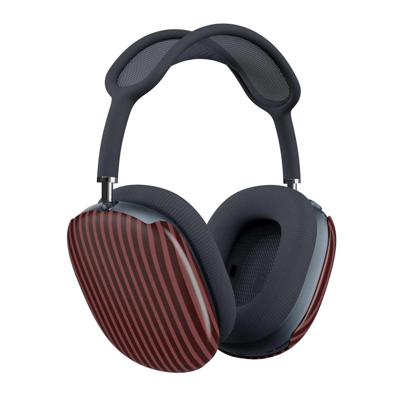 Striped Double Burgundy — AirPods Max Case