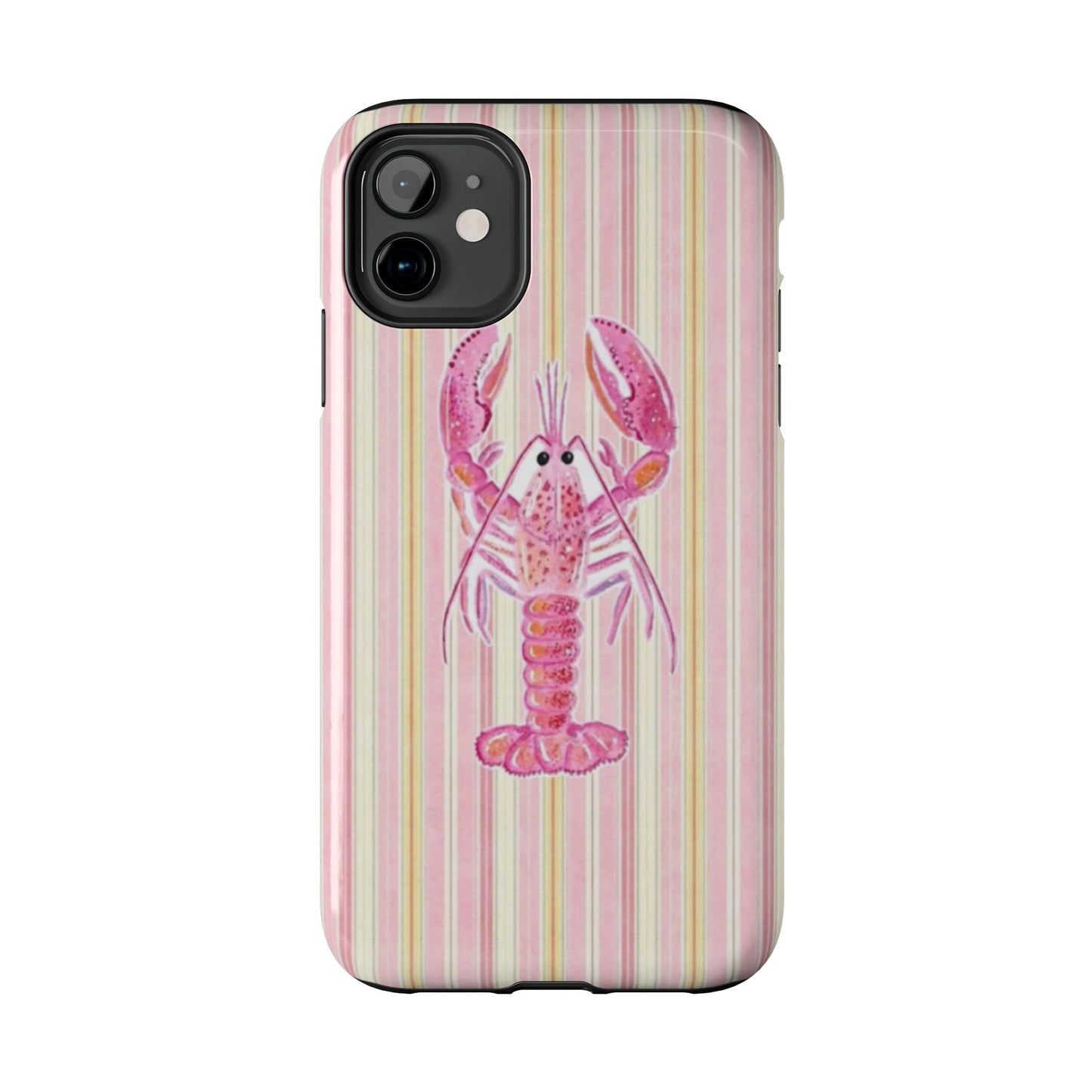 Pink Lobster — Tough Phone Case