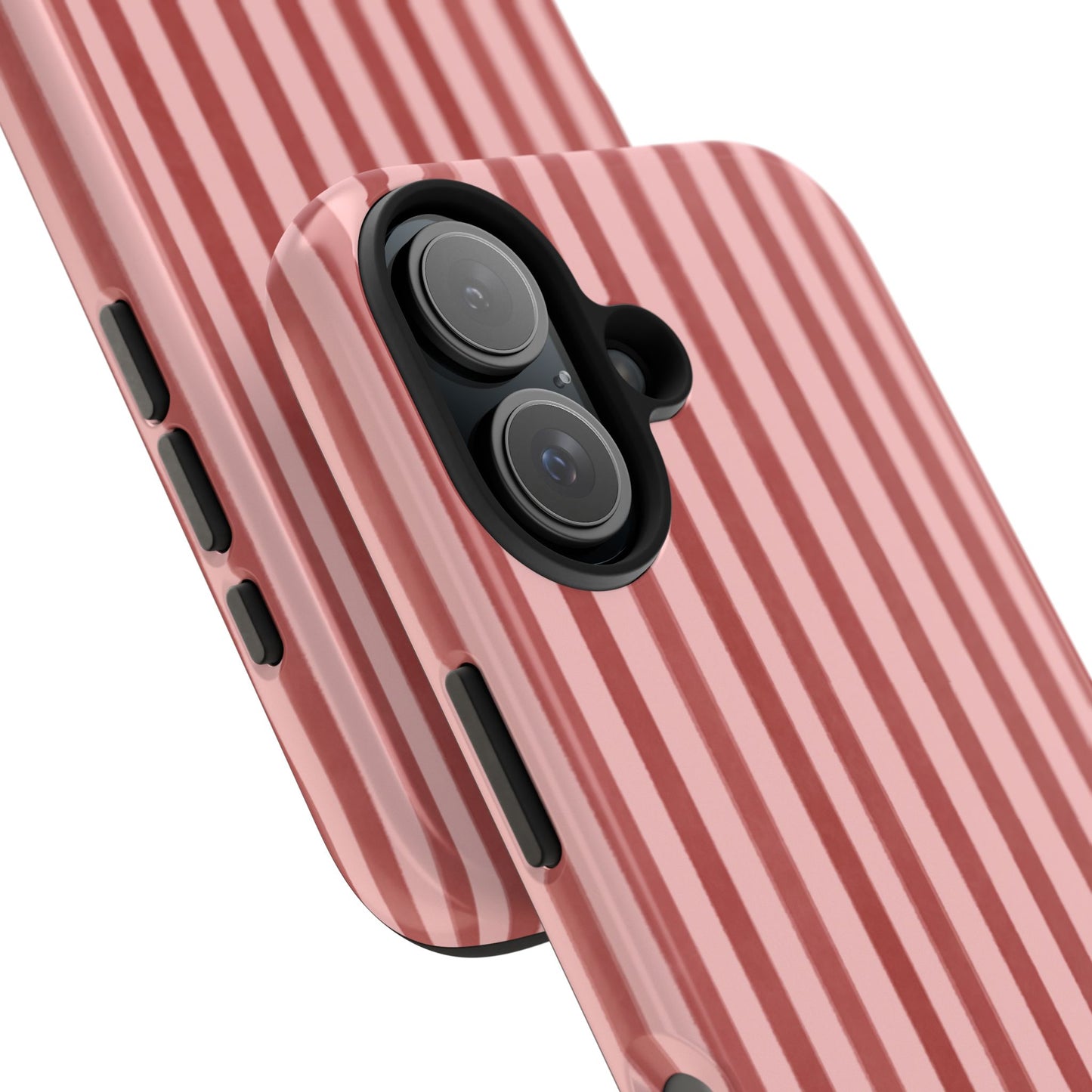 Rose Petals | Vertical Stripes Phone Case Tough Phone Case