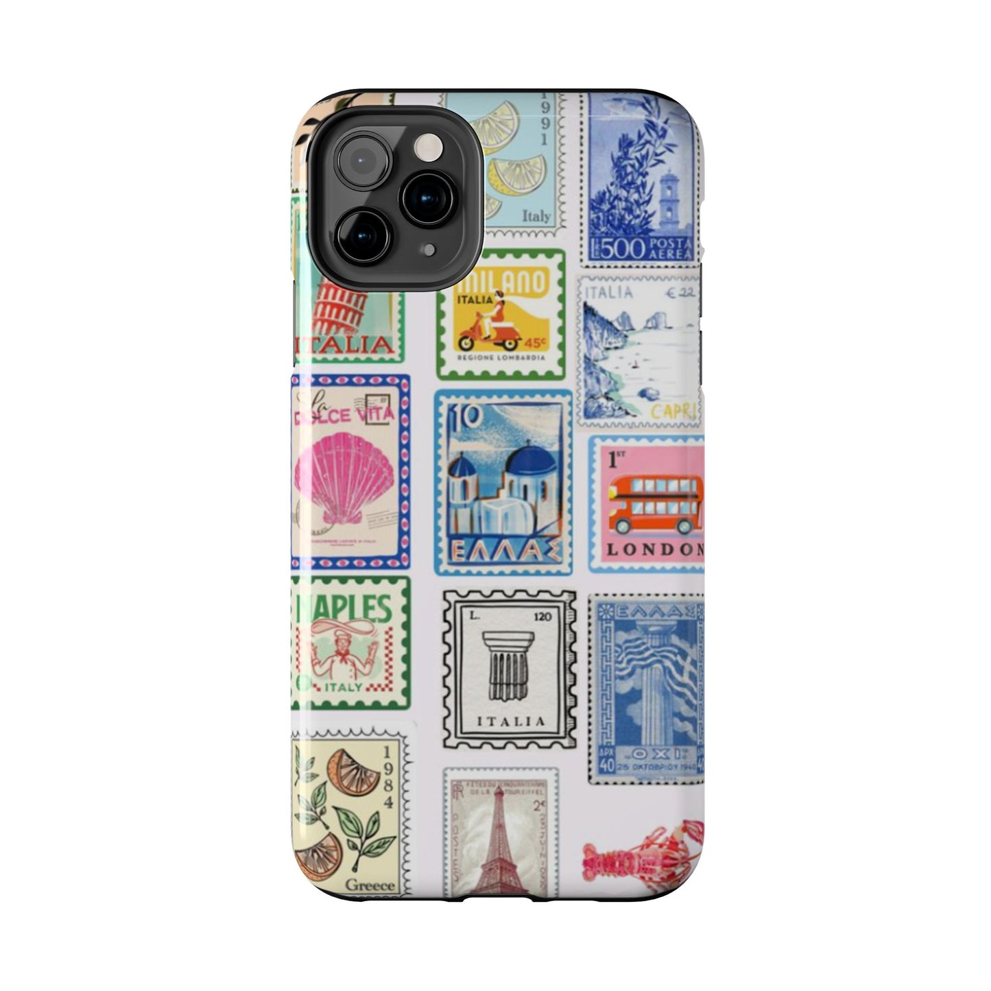 Postcard Stamp  – Tough Phone Case