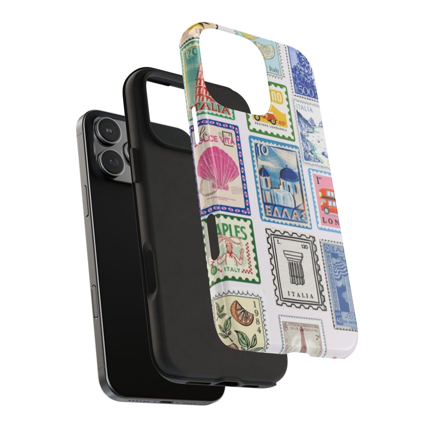 Postcard Stamp  – Tough Phone Case