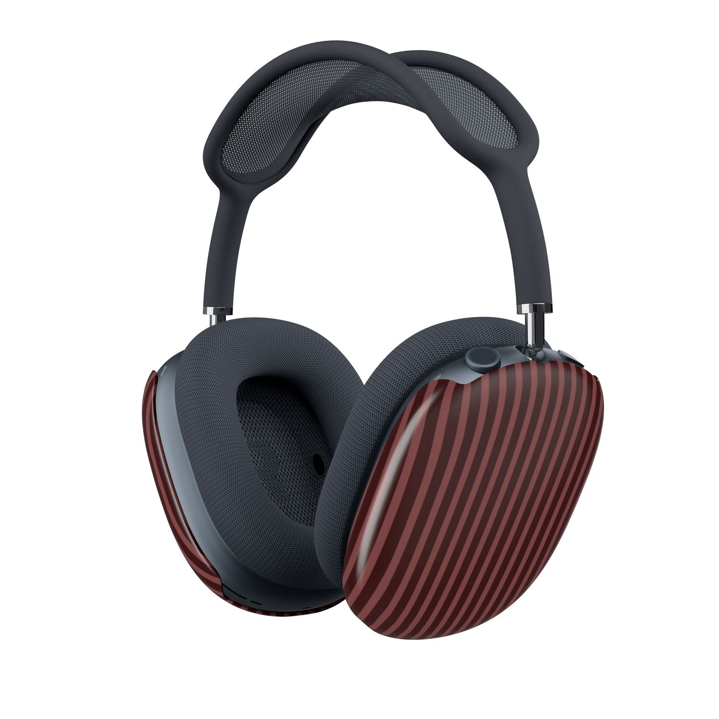 Striped Double Burgundy — AirPods Max Case