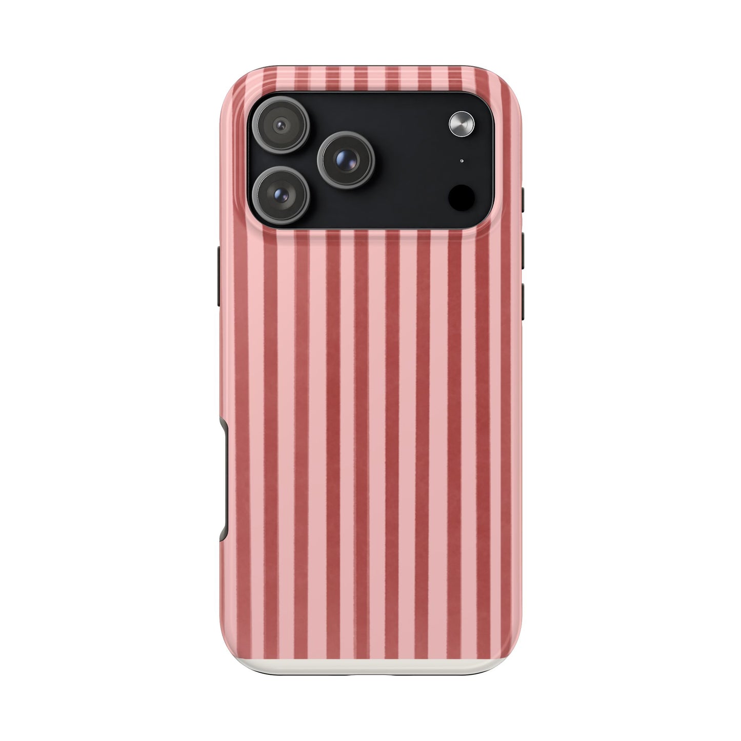 Rose Petals | Vertical Stripes Phone Case Tough Phone Case