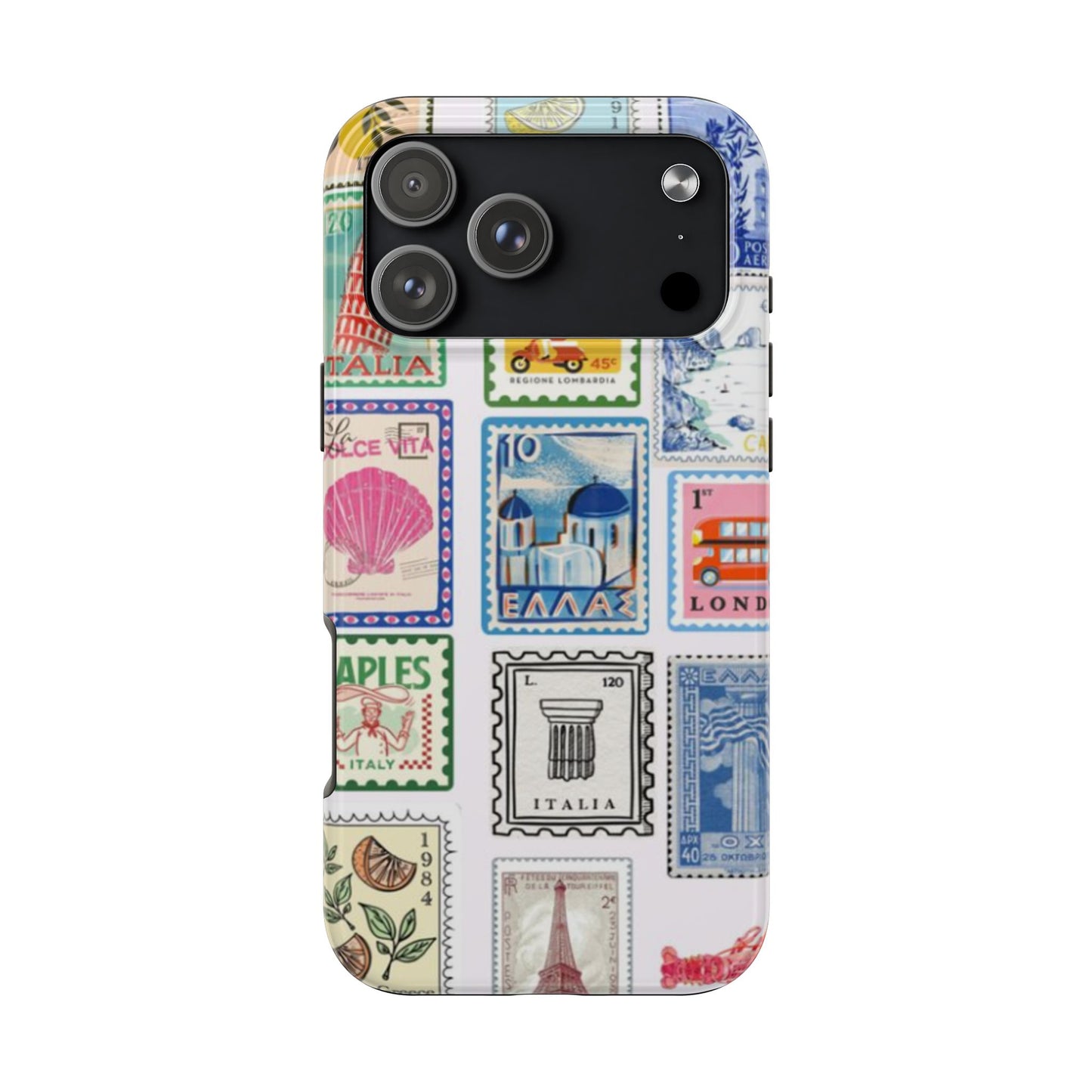 Postcard Stamp  – Tough Phone Case