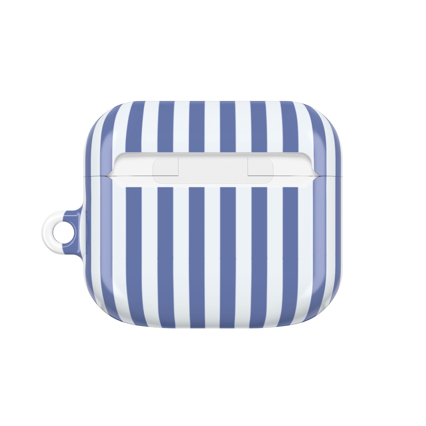 High Tide — Striped Blue & White AirPod Case  Nautical Protective Cover