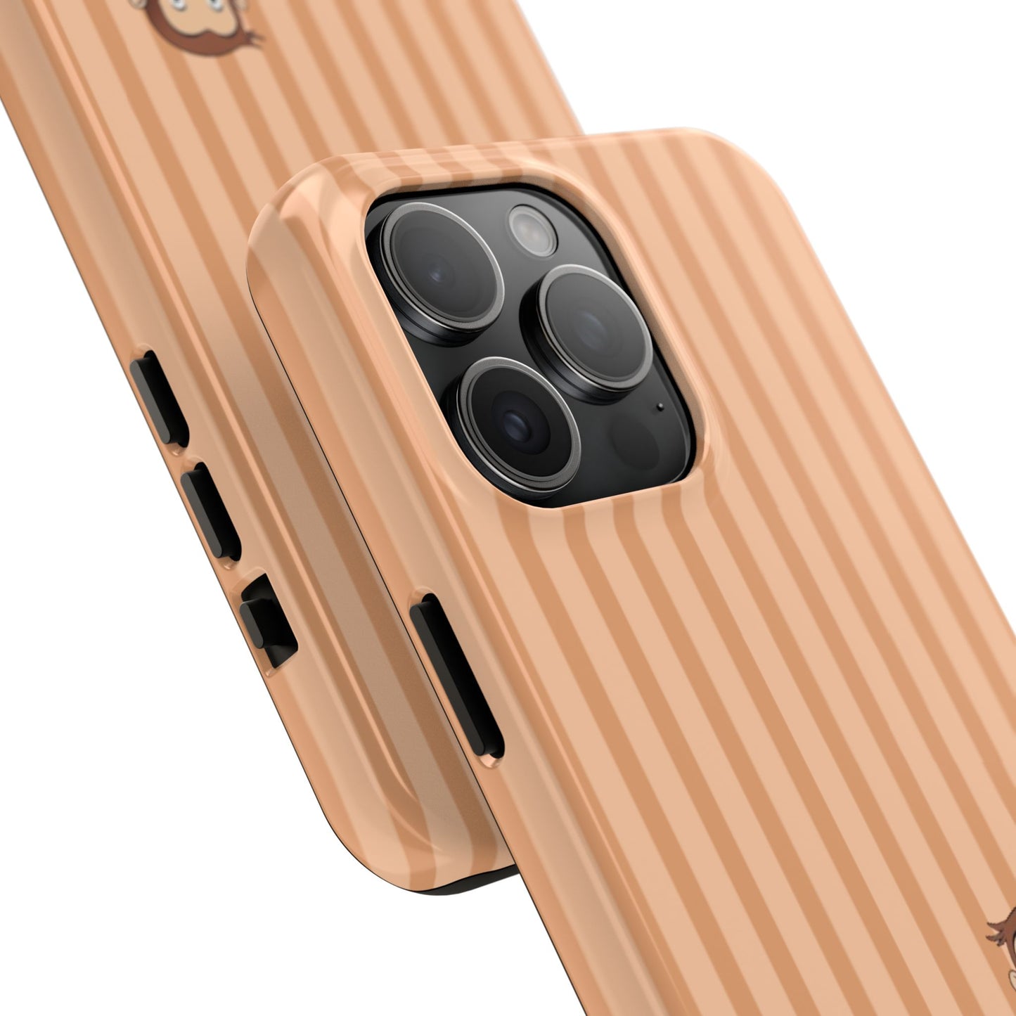 Pumpkin Curious George —  Tough Phone Case