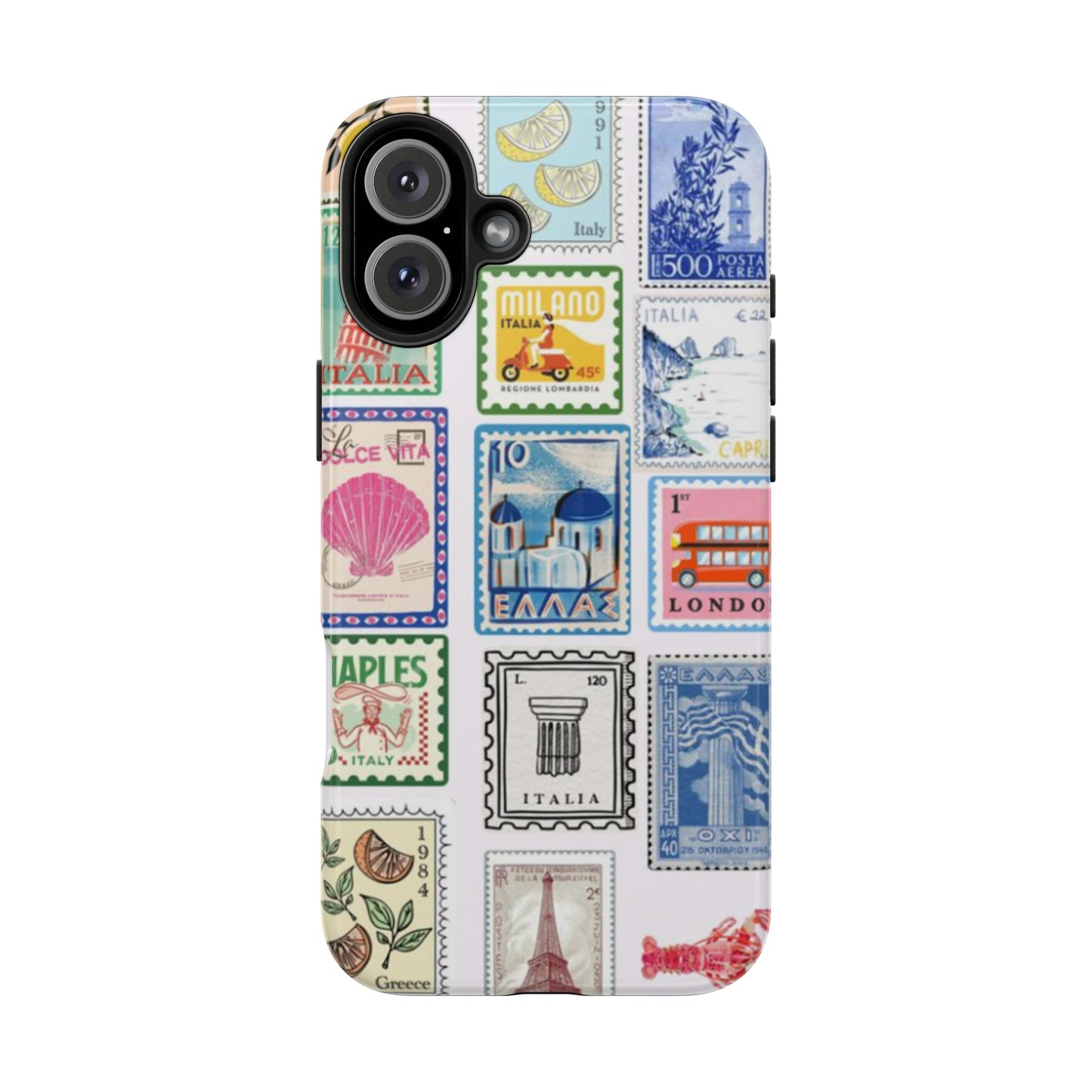 Postcard Stamp  – Tough Phone Case