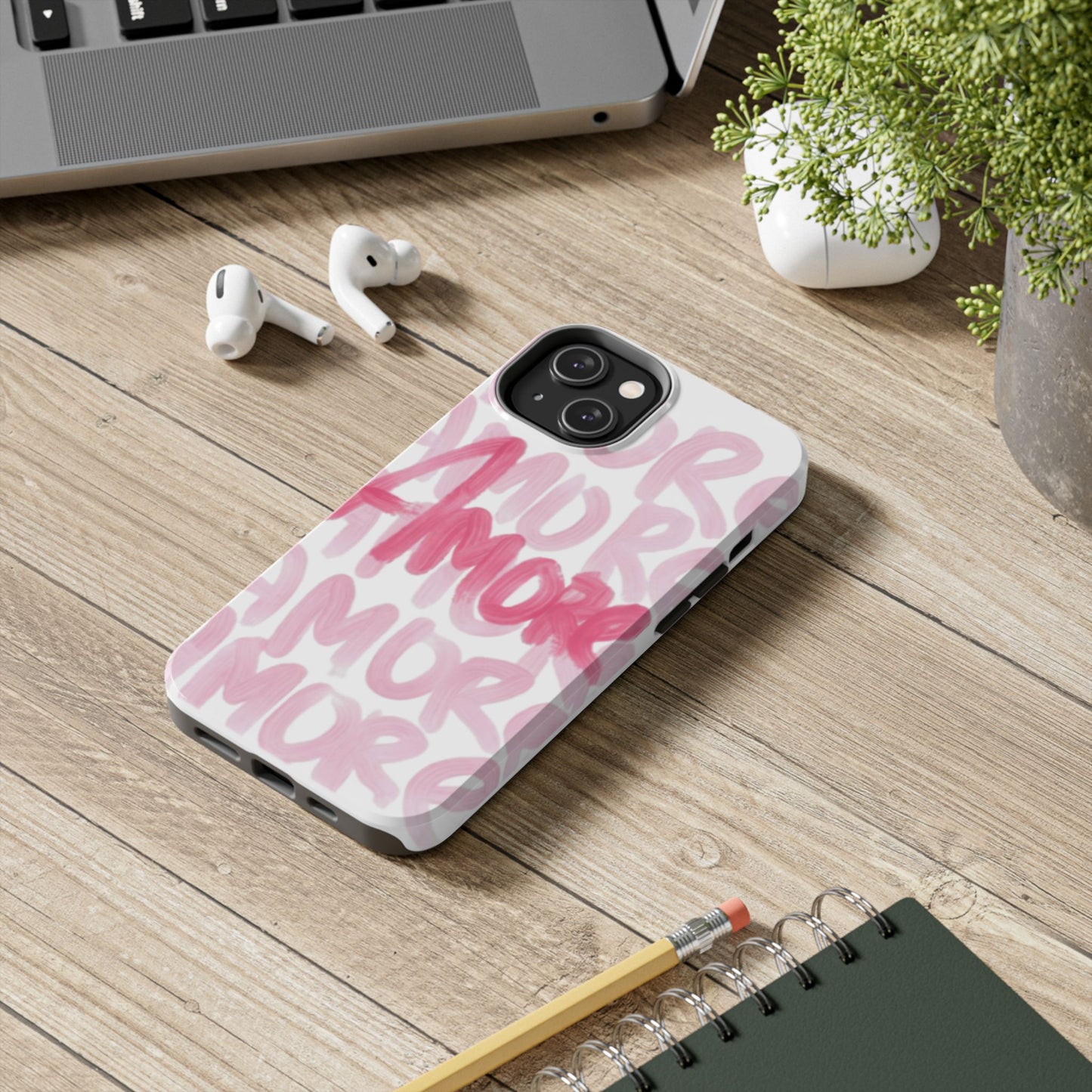Amore — Script Tough Phone Case