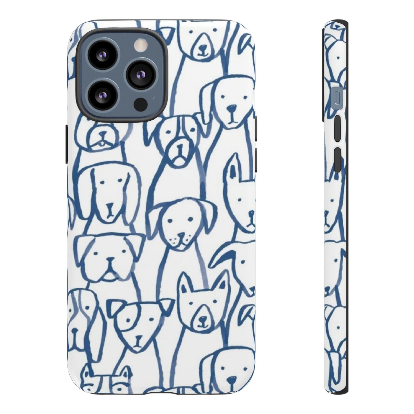 It’s Raining Cats and Dogs — Tough Phone Case