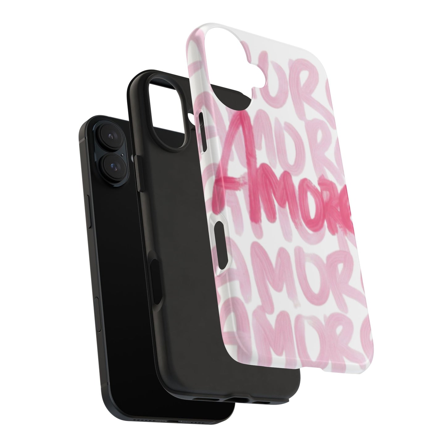 Amore — Script Tough Phone Case