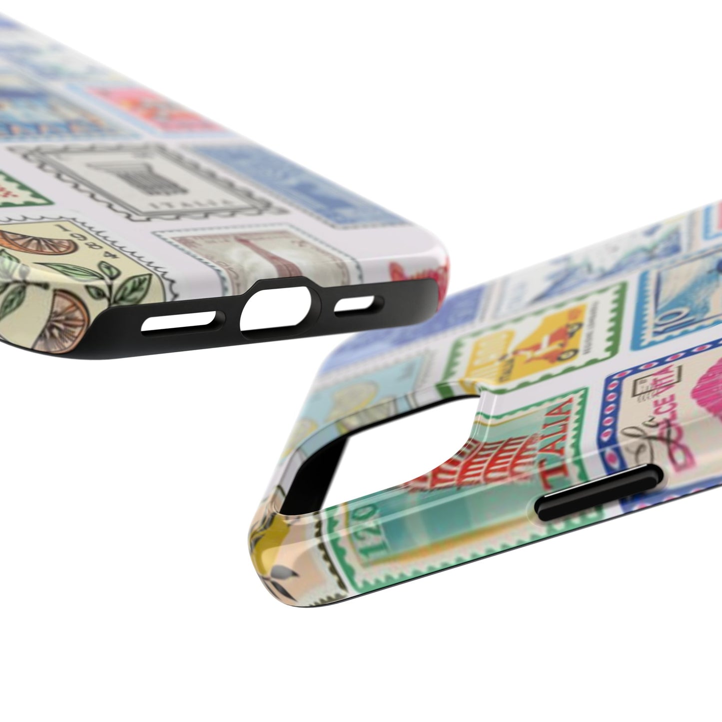 Postcard Stamp  – Tough Phone Case