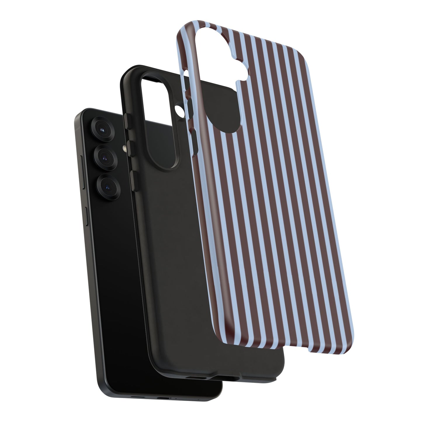 Ocean Cacao Polkadots — Tough Phone Case