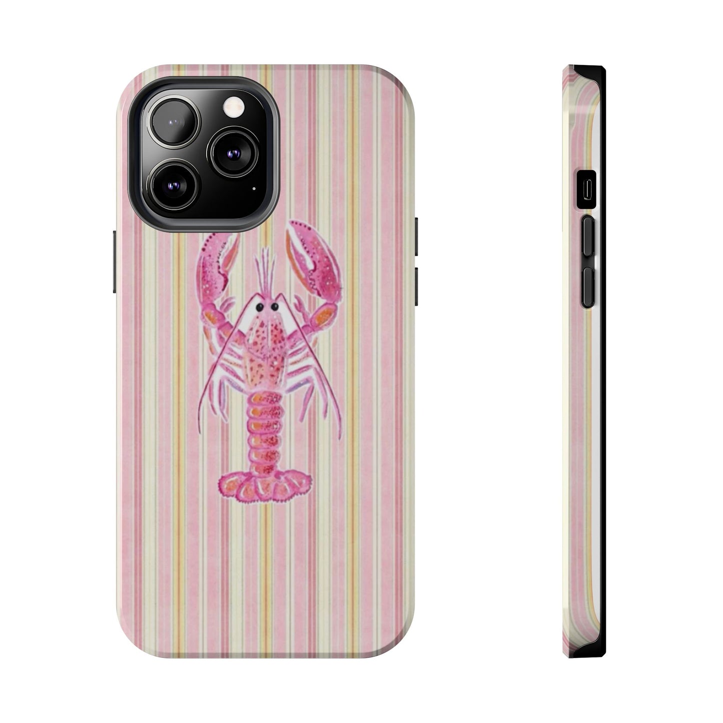 Pink Lobster — Tough Phone Case