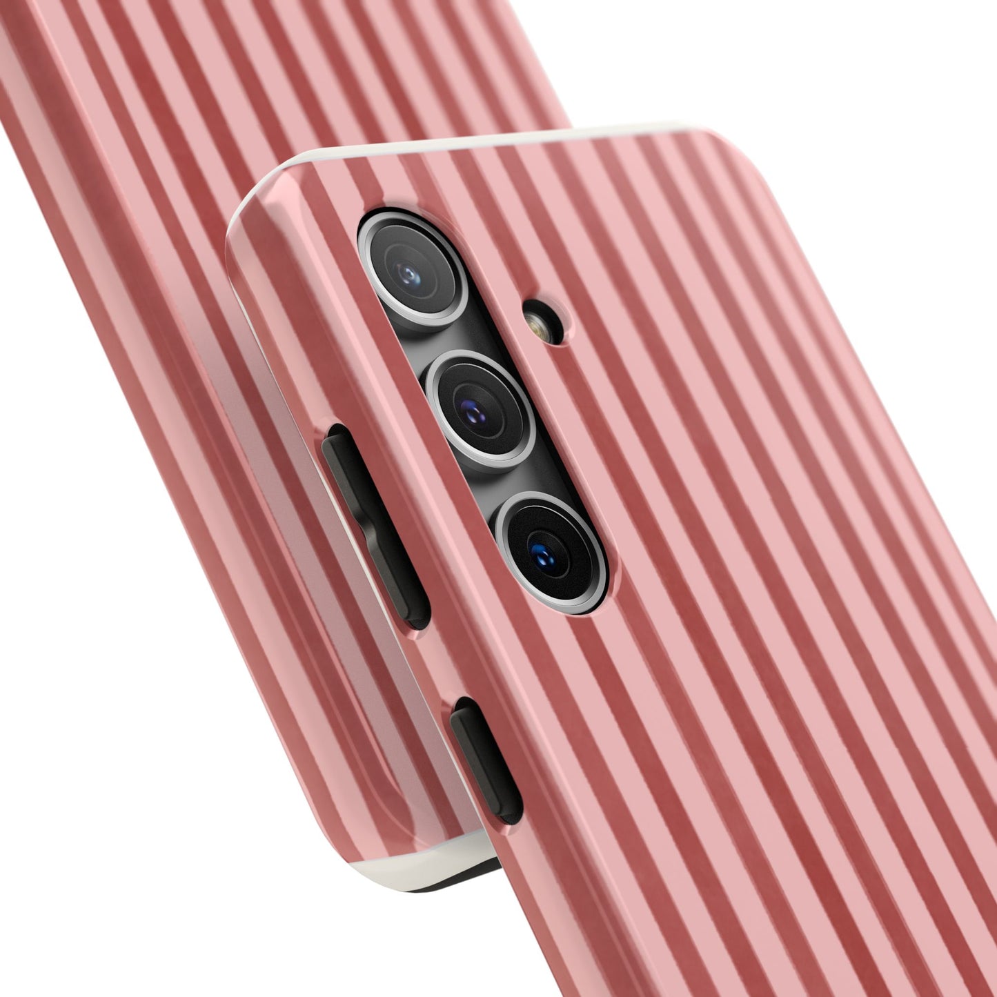 Rose Petals | Vertical Stripes Phone Case Tough Phone Case