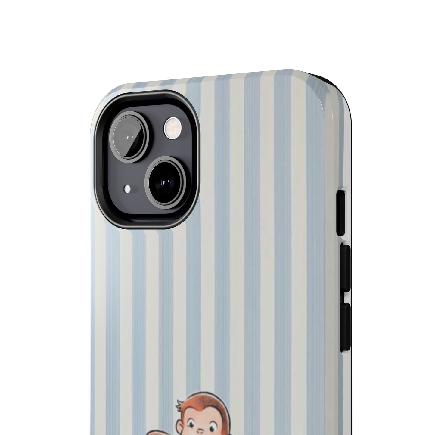 Curious George, Brushing Teeth — Monkey Brushing Tooth Tough Phone Case