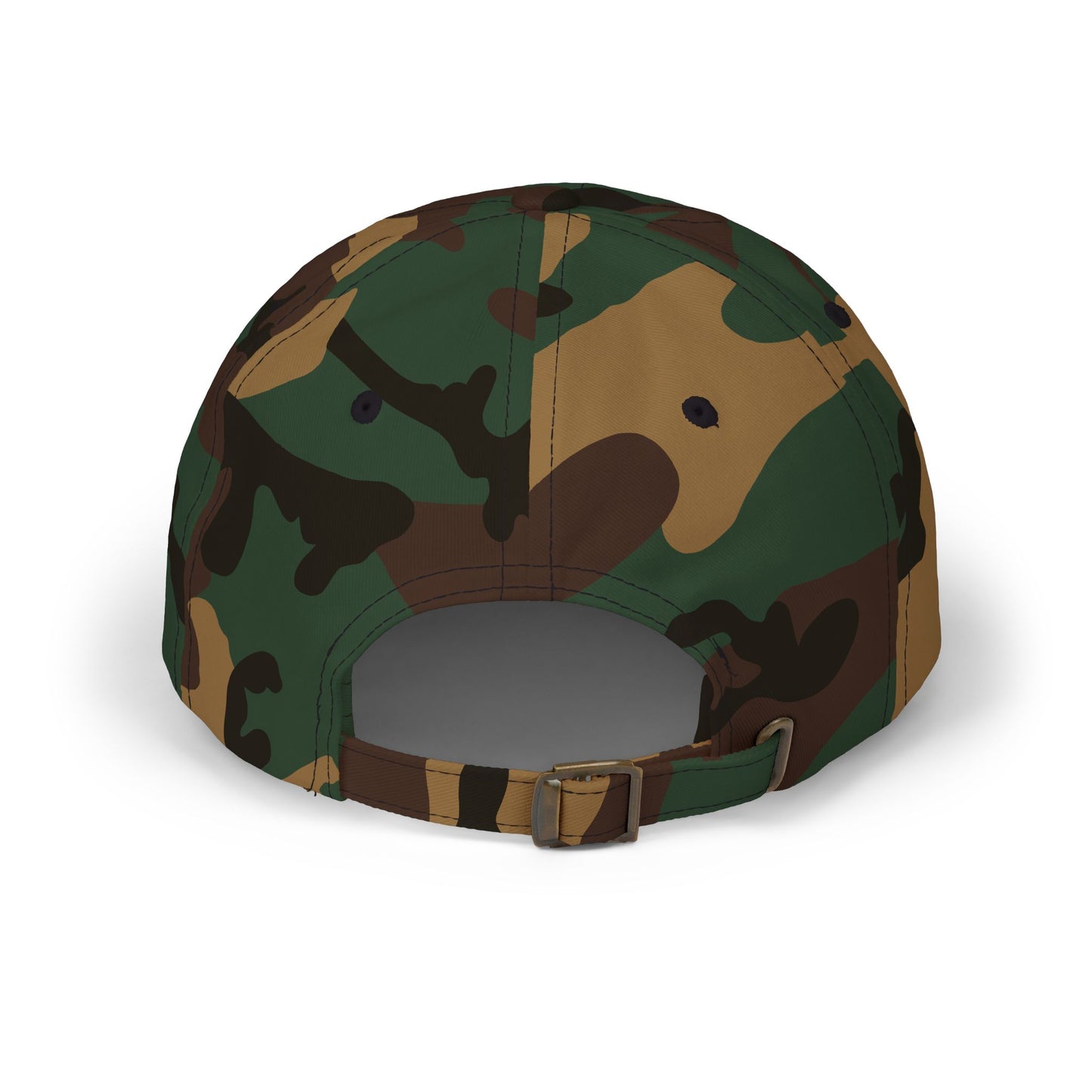 Casique Dad Cap — Minimalist Embroidered Baseball Hat
