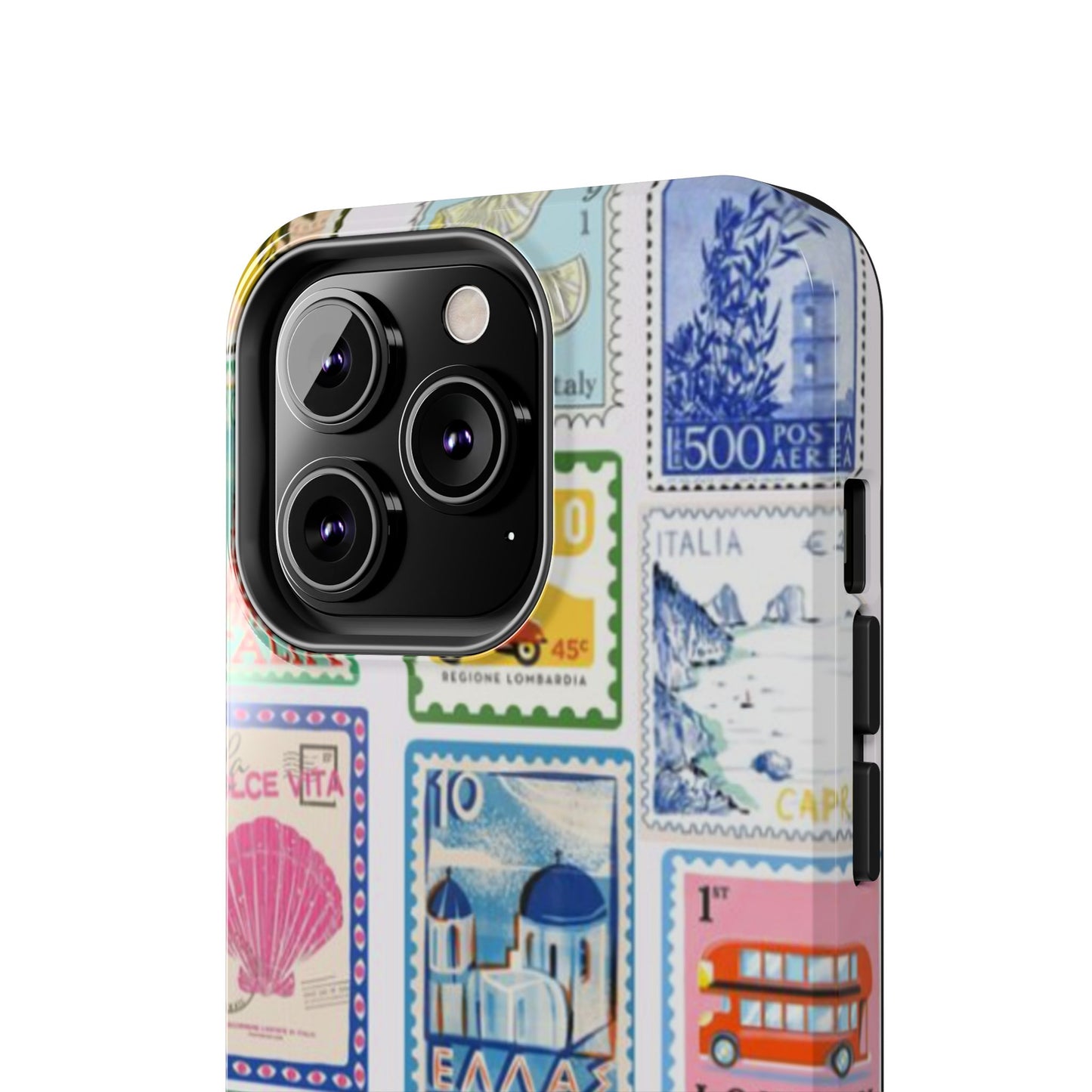 Postcard Stamp  – Tough Phone Case
