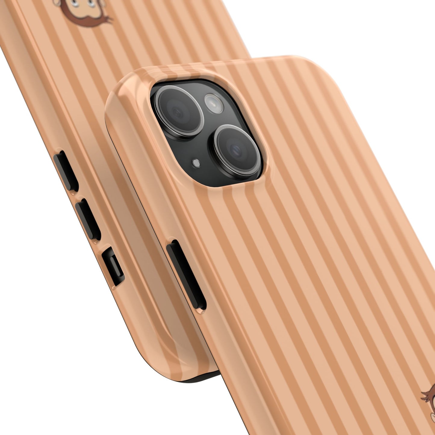 Pumpkin Curious George —  Tough Phone Case
