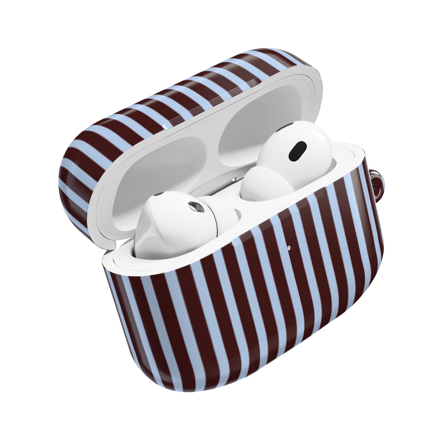 Ocean Cacao Polkadots —  AirPod Case