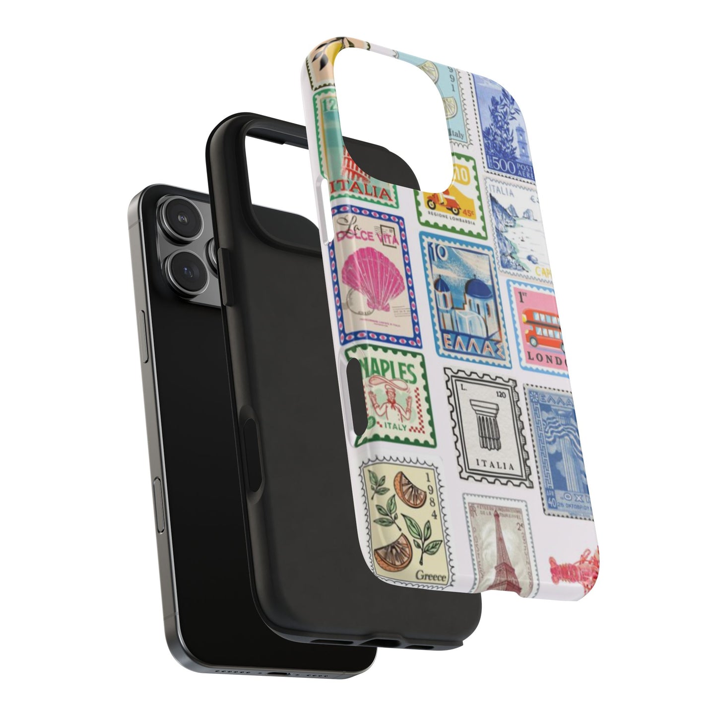Postcard Stamp  – Tough Phone Case