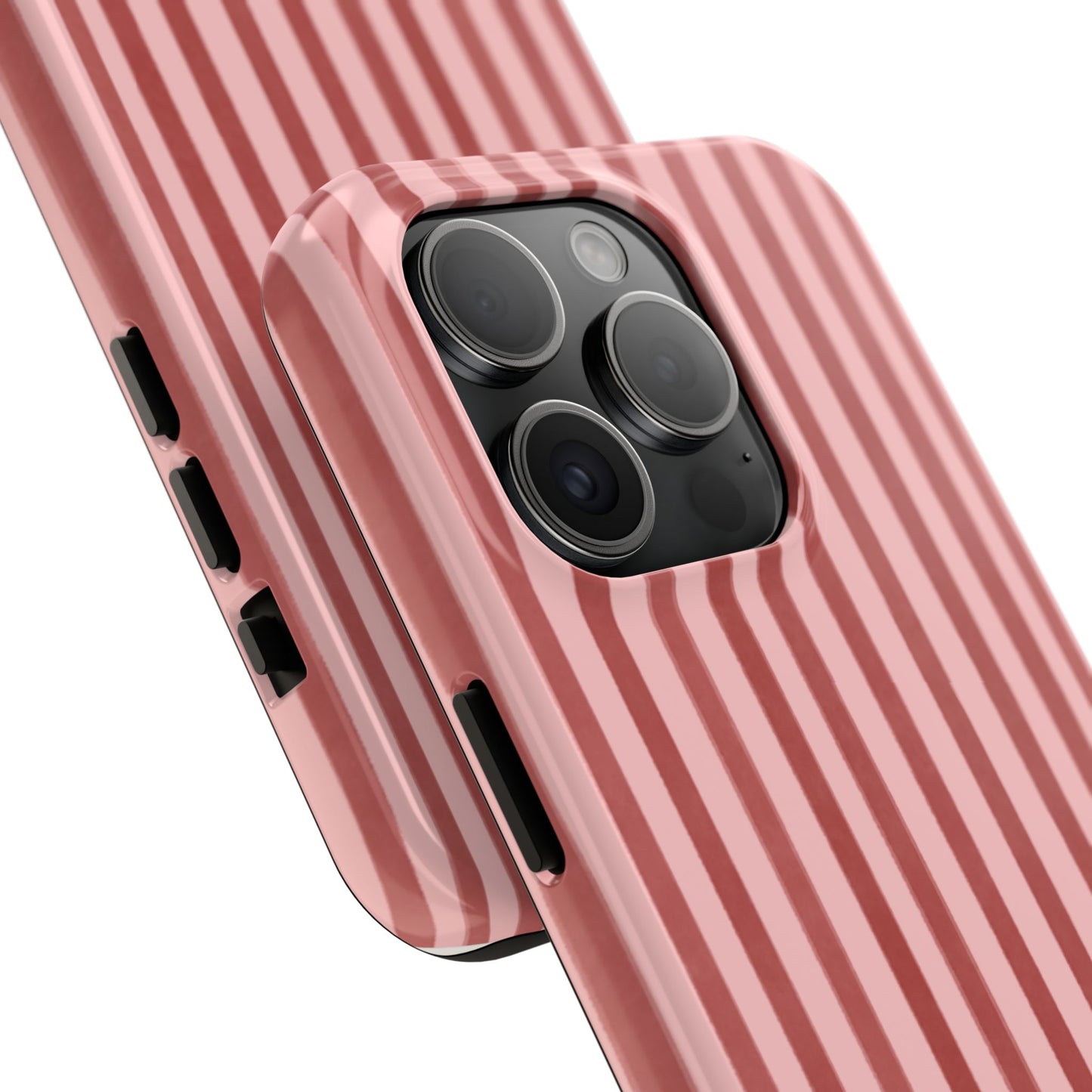 Rose Petals | Vertical Stripes Phone Case Tough Phone Case