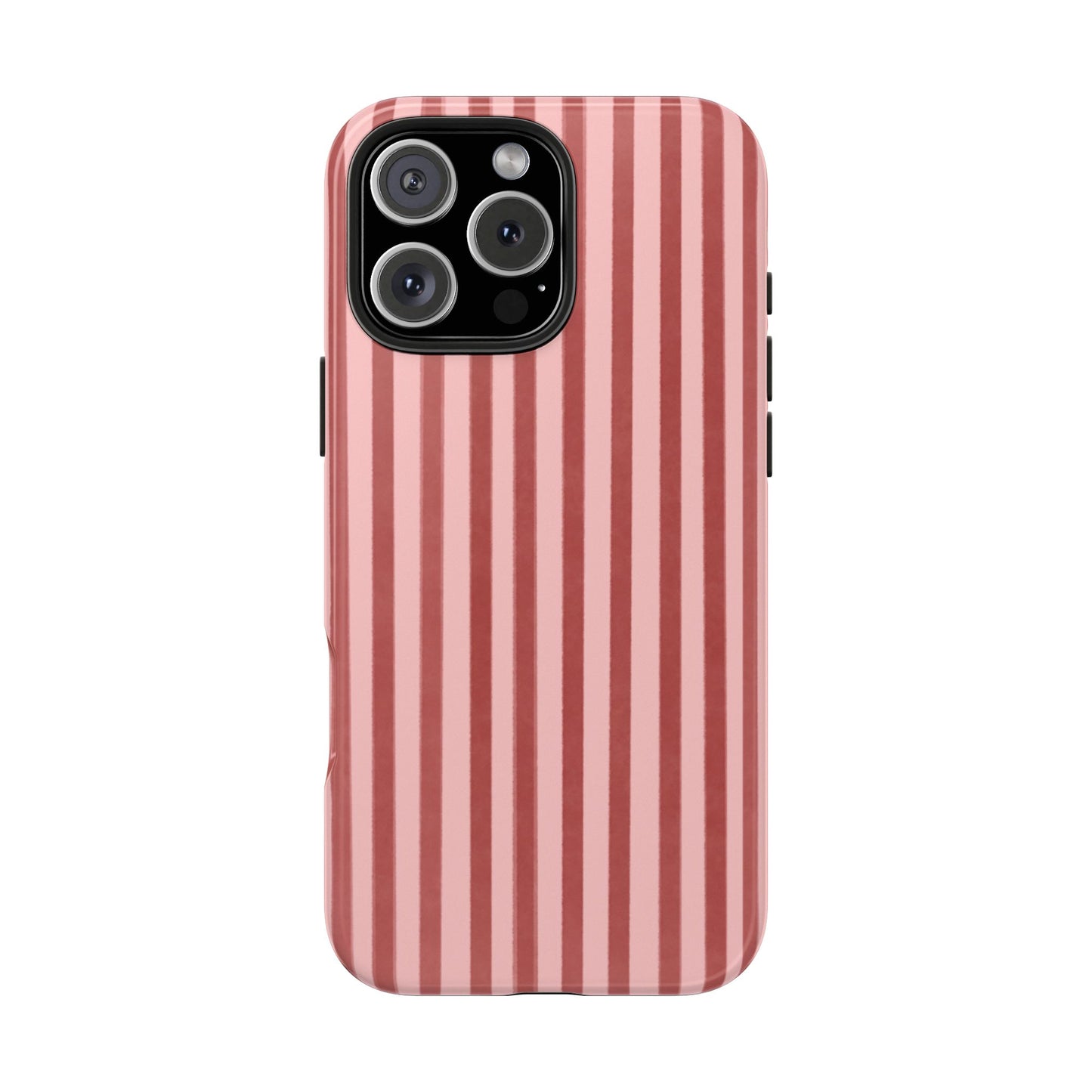 Rose Petals | Vertical Stripes Phone Case Tough Phone Case
