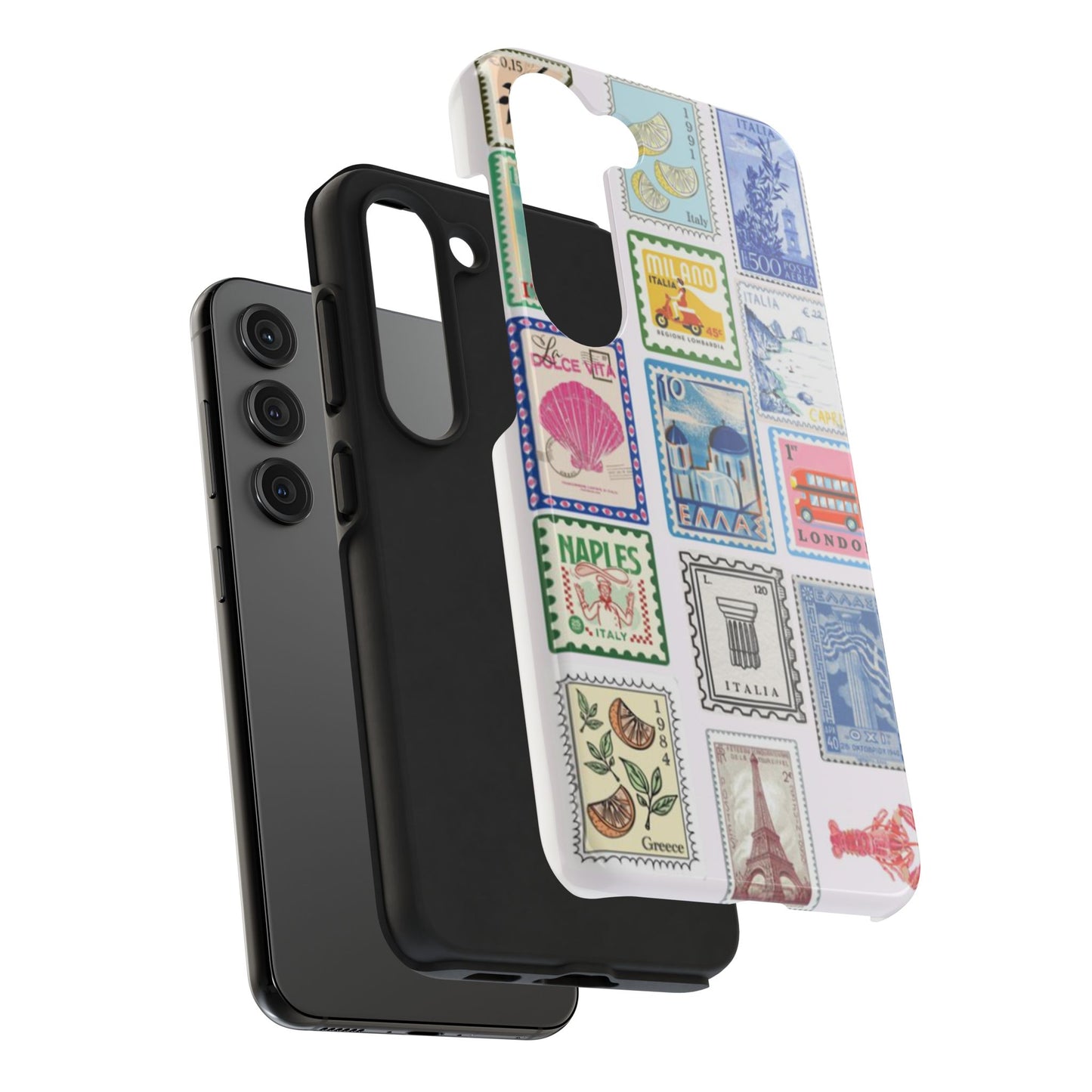 Postcard Stamp  – Tough Phone Case