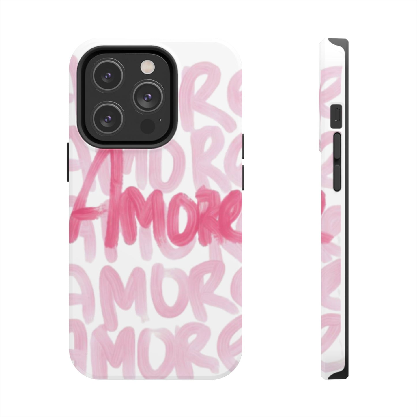 Amore — Script Tough Phone Case