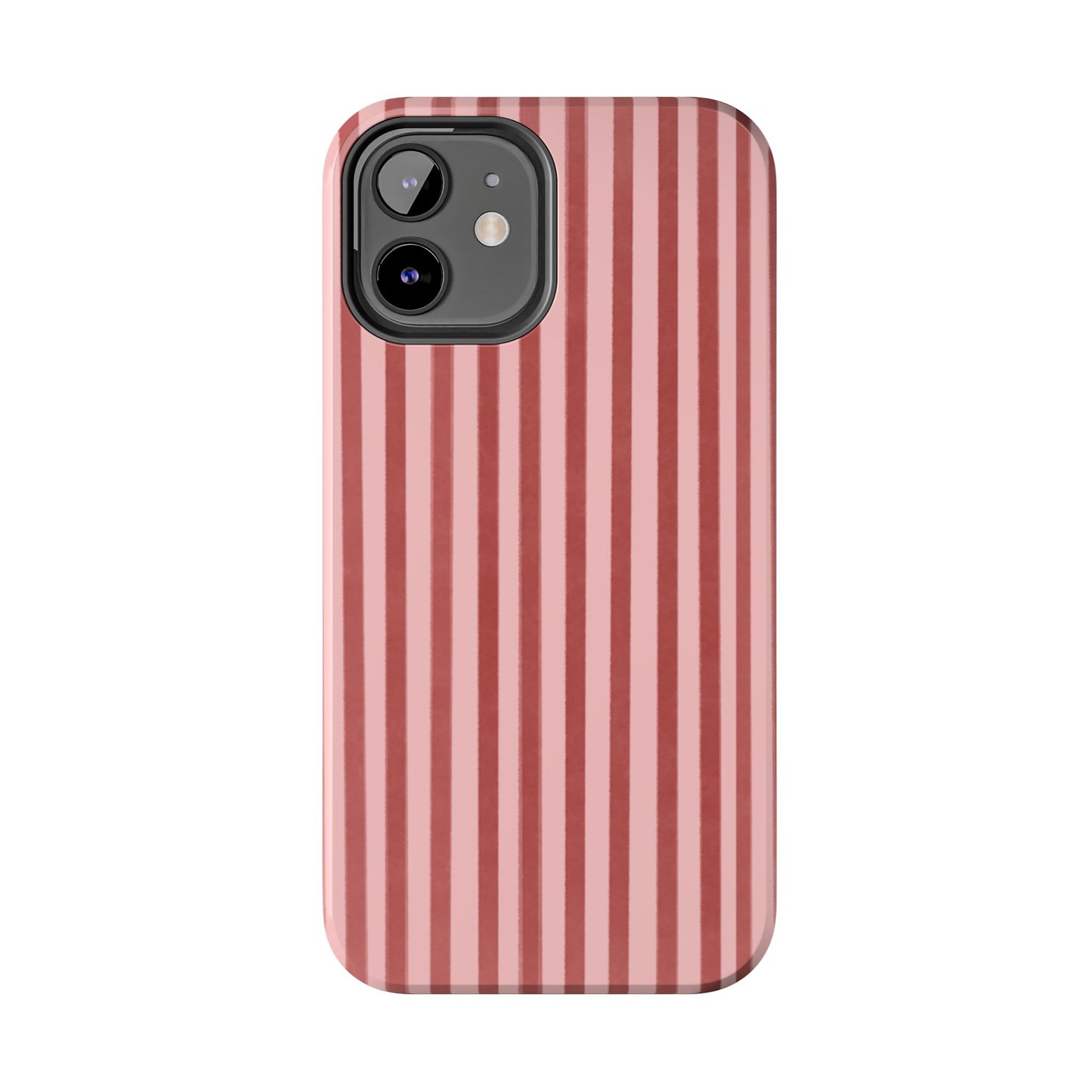 Rose Petals | Vertical Stripes Phone Case Tough Phone Case