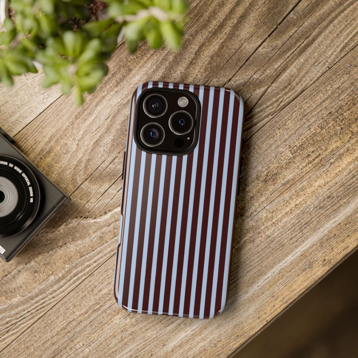 Ocean Cacao Polkadots — Tough Phone Case