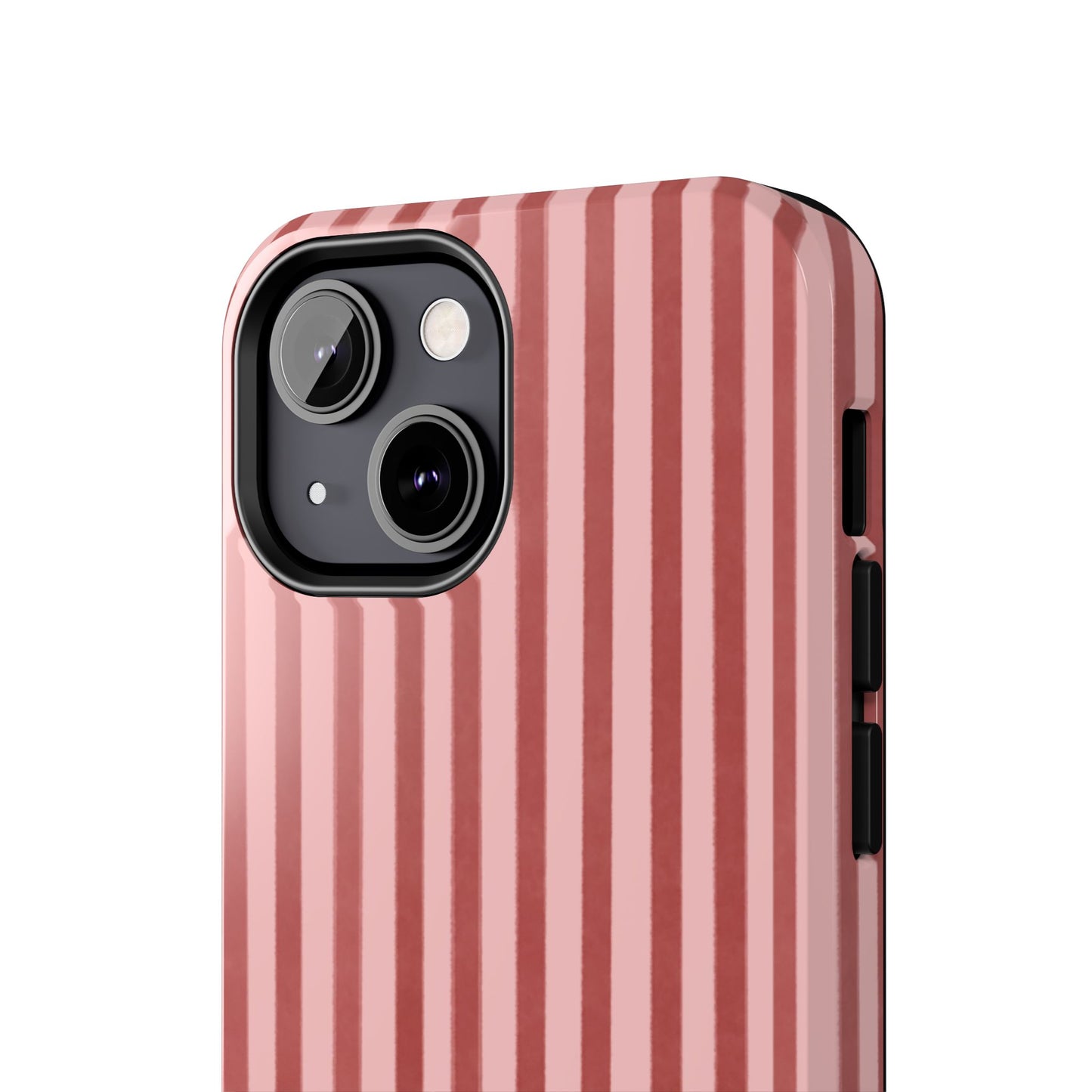 Rose Petals | Vertical Stripes Phone Case Tough Phone Case