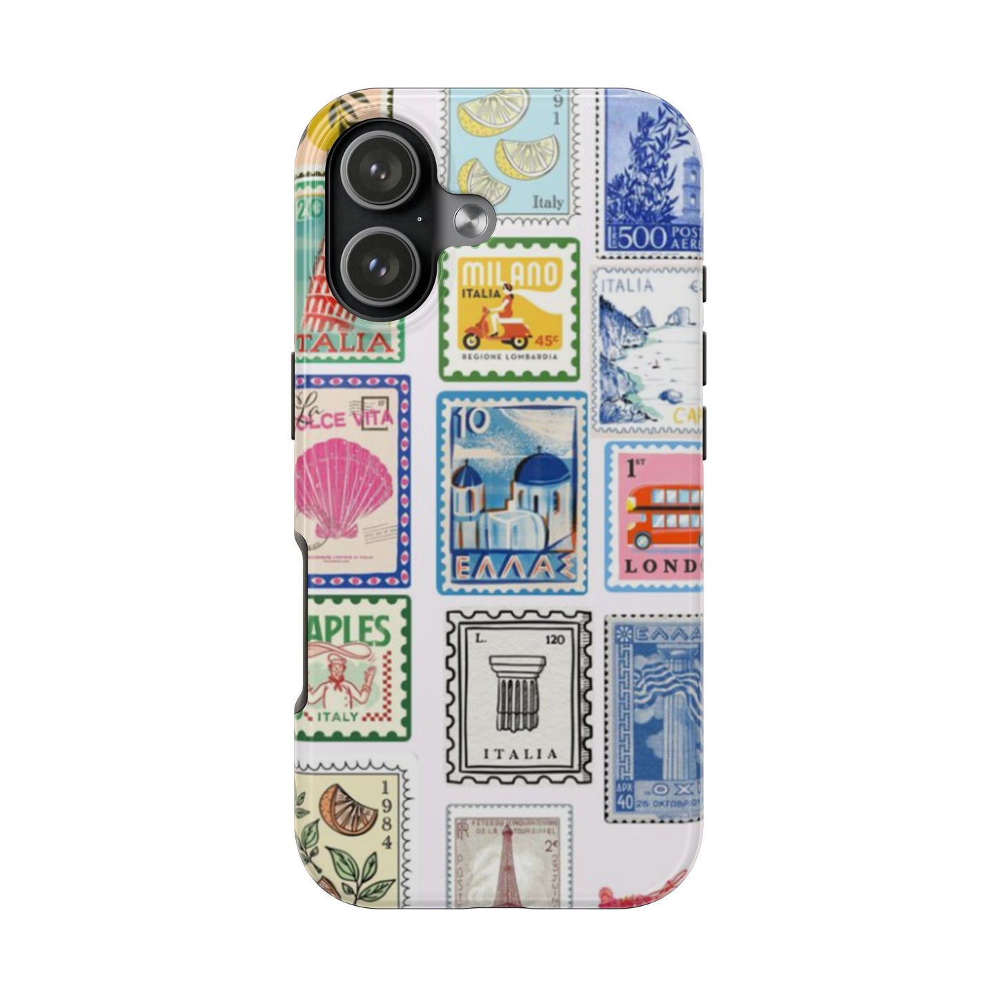 Postcard Stamp  – Tough Phone Case