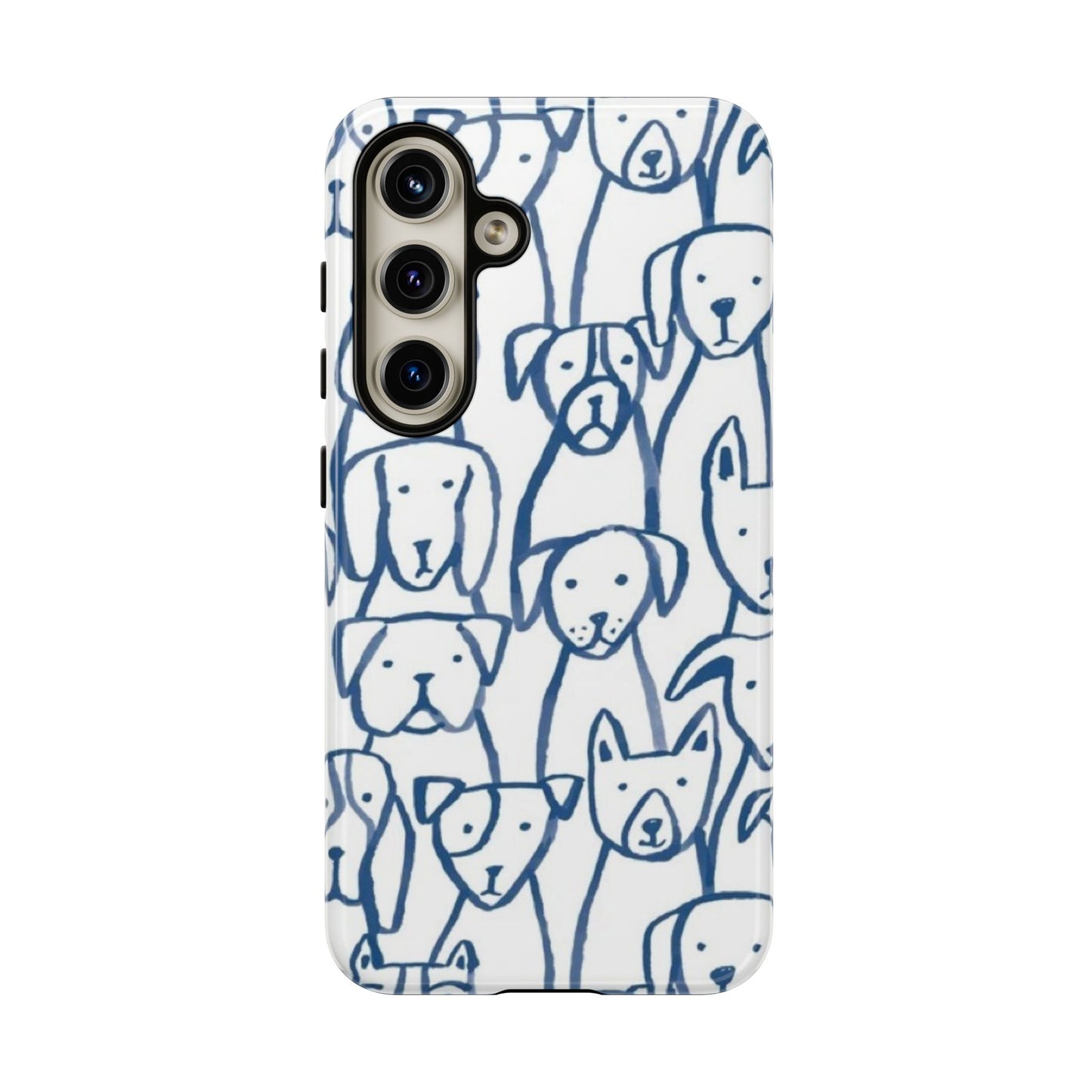 It’s Raining Cats and Dogs — Tough Phone Case