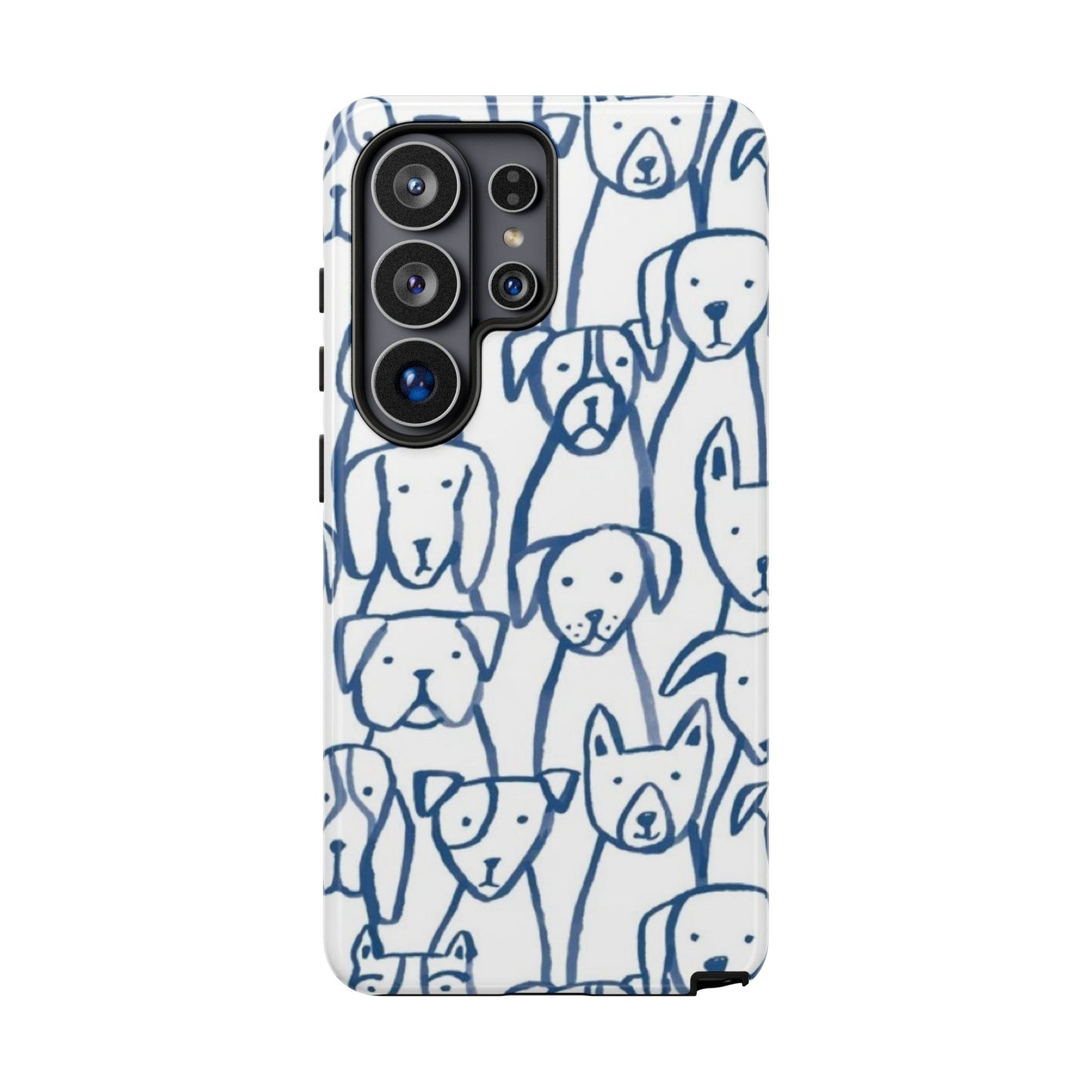 It’s Raining Cats and Dogs — Tough Phone Case