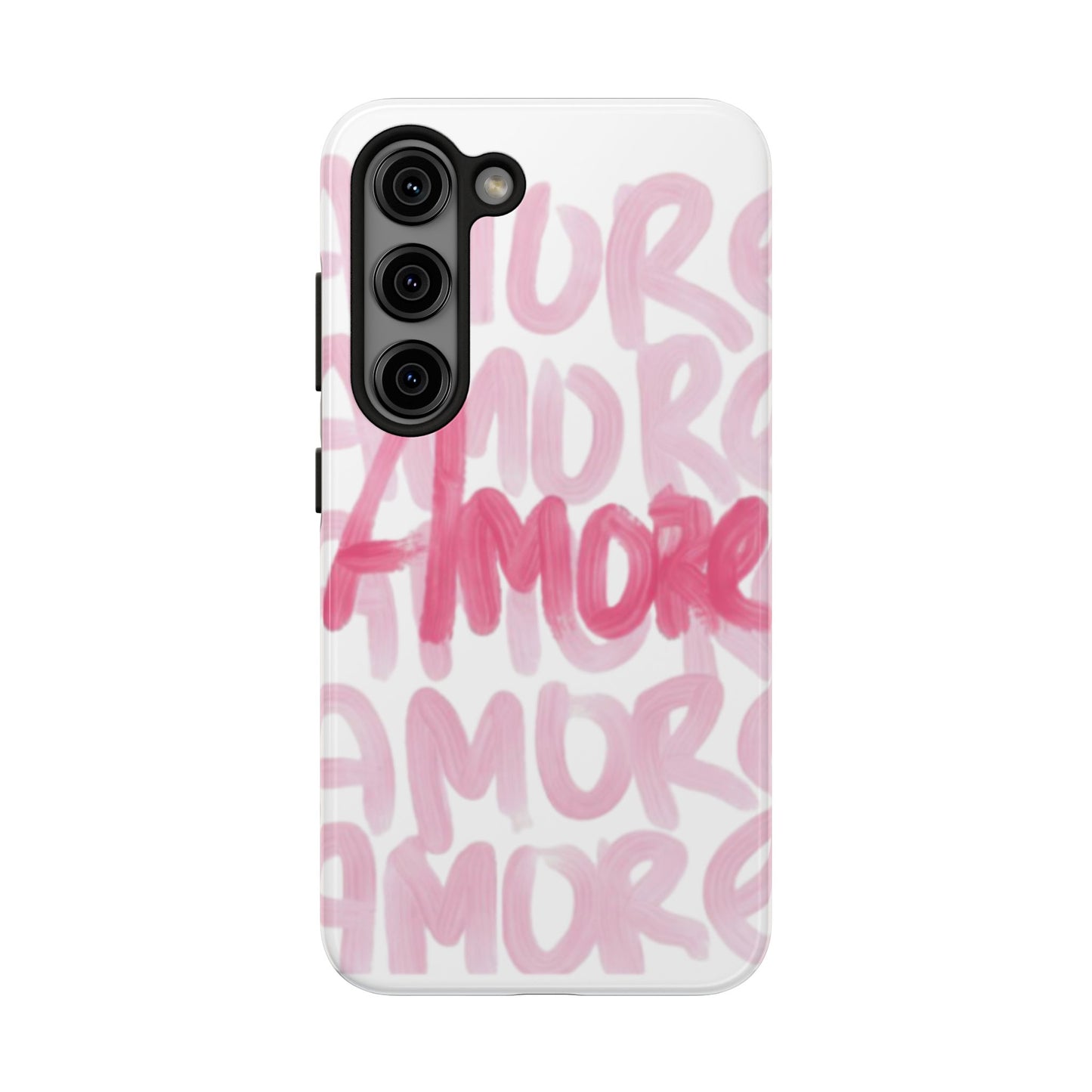Amore — Script Tough Phone Case