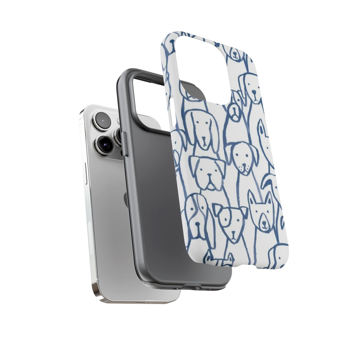 It’s Raining Cats and Dogs — Tough Phone Case