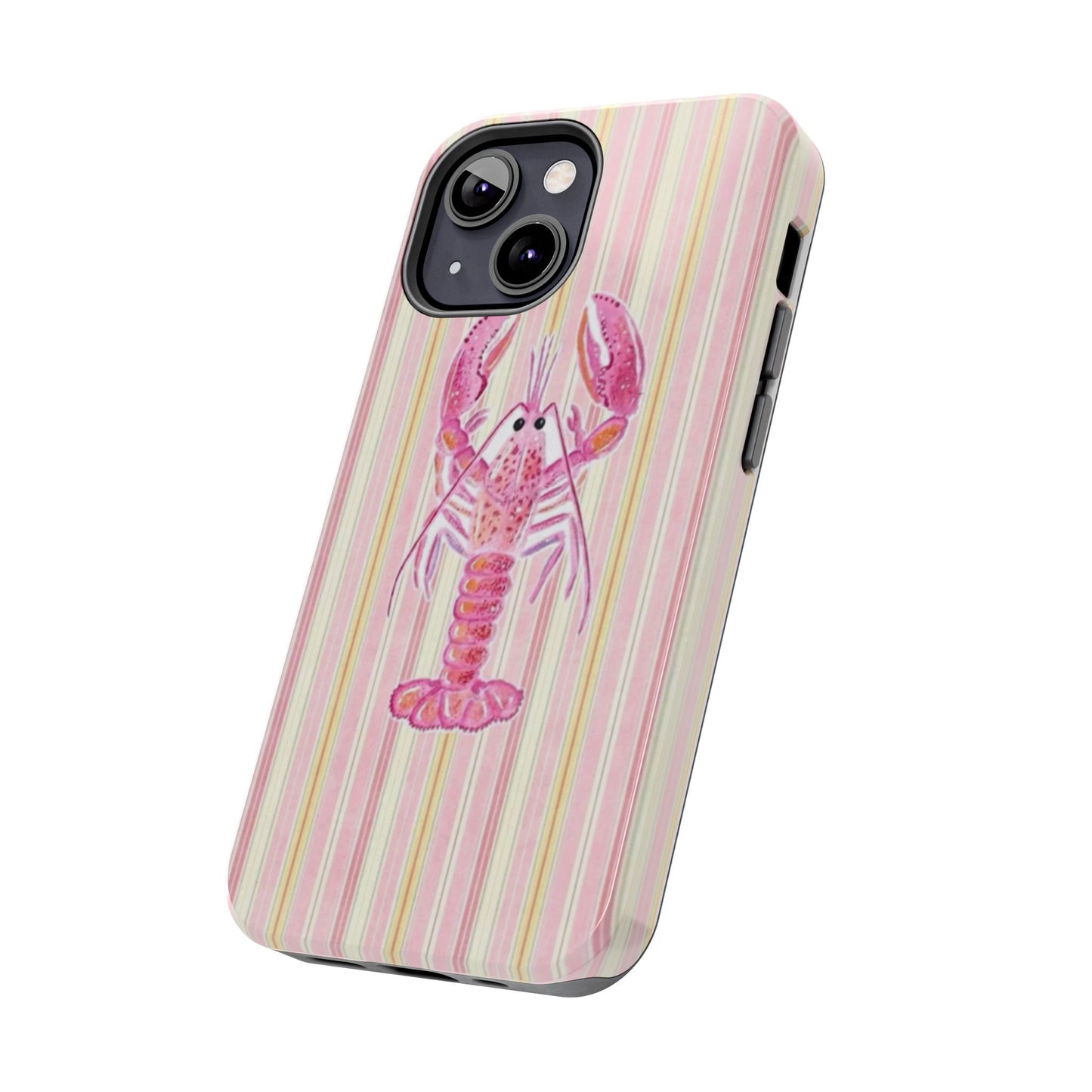 Pink Lobster — Tough Phone Case
