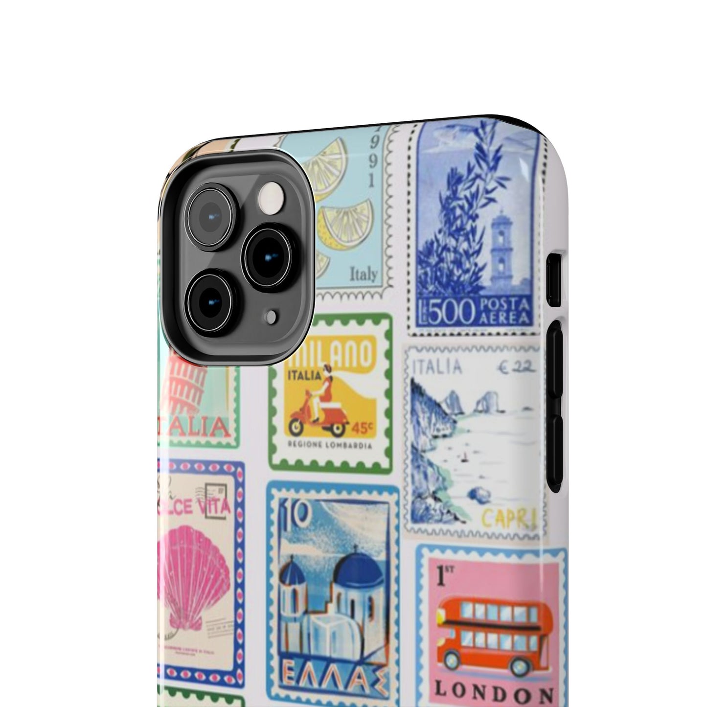 Postcard Stamp  – Tough Phone Case