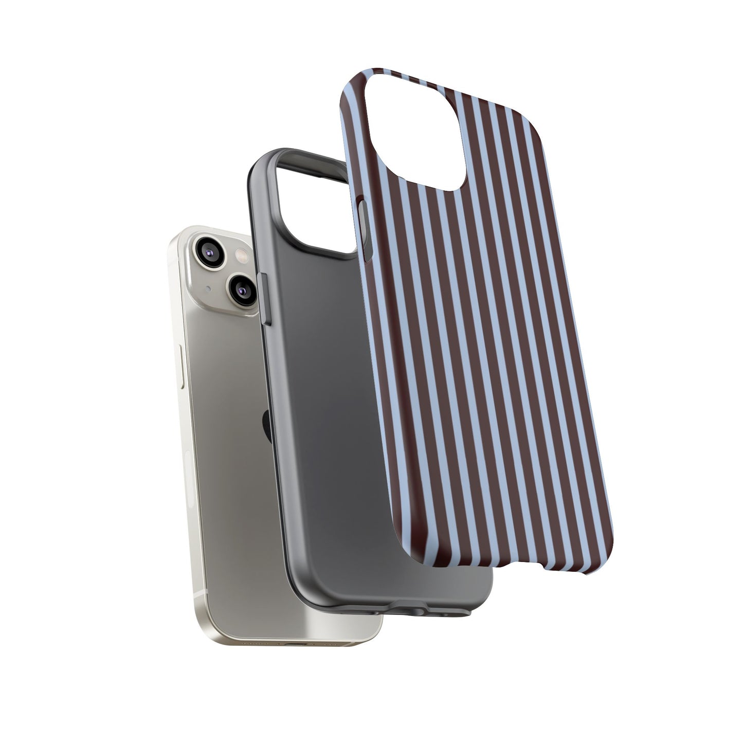 Ocean Cacao Polkadots — Tough Phone Case