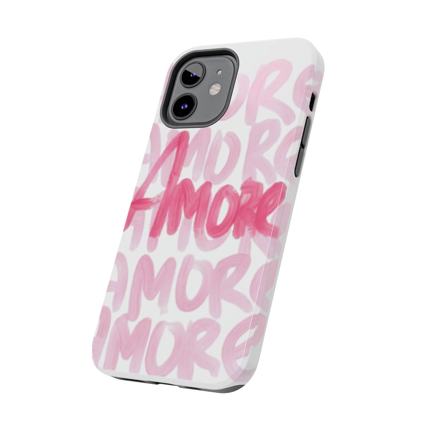 Amore — Script Tough Phone Case