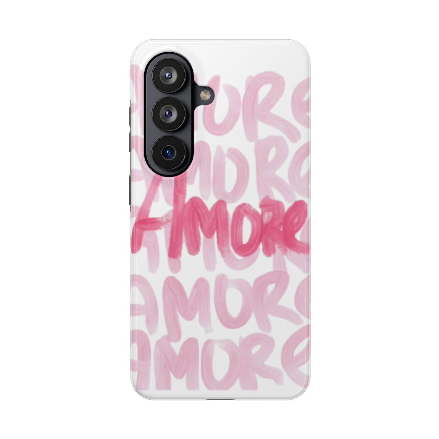 Amore — Script Tough Phone Case