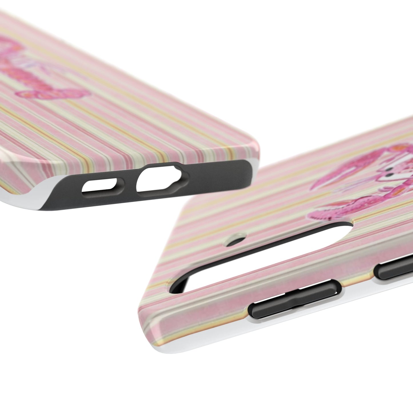 Pink Lobster — Tough Phone Case