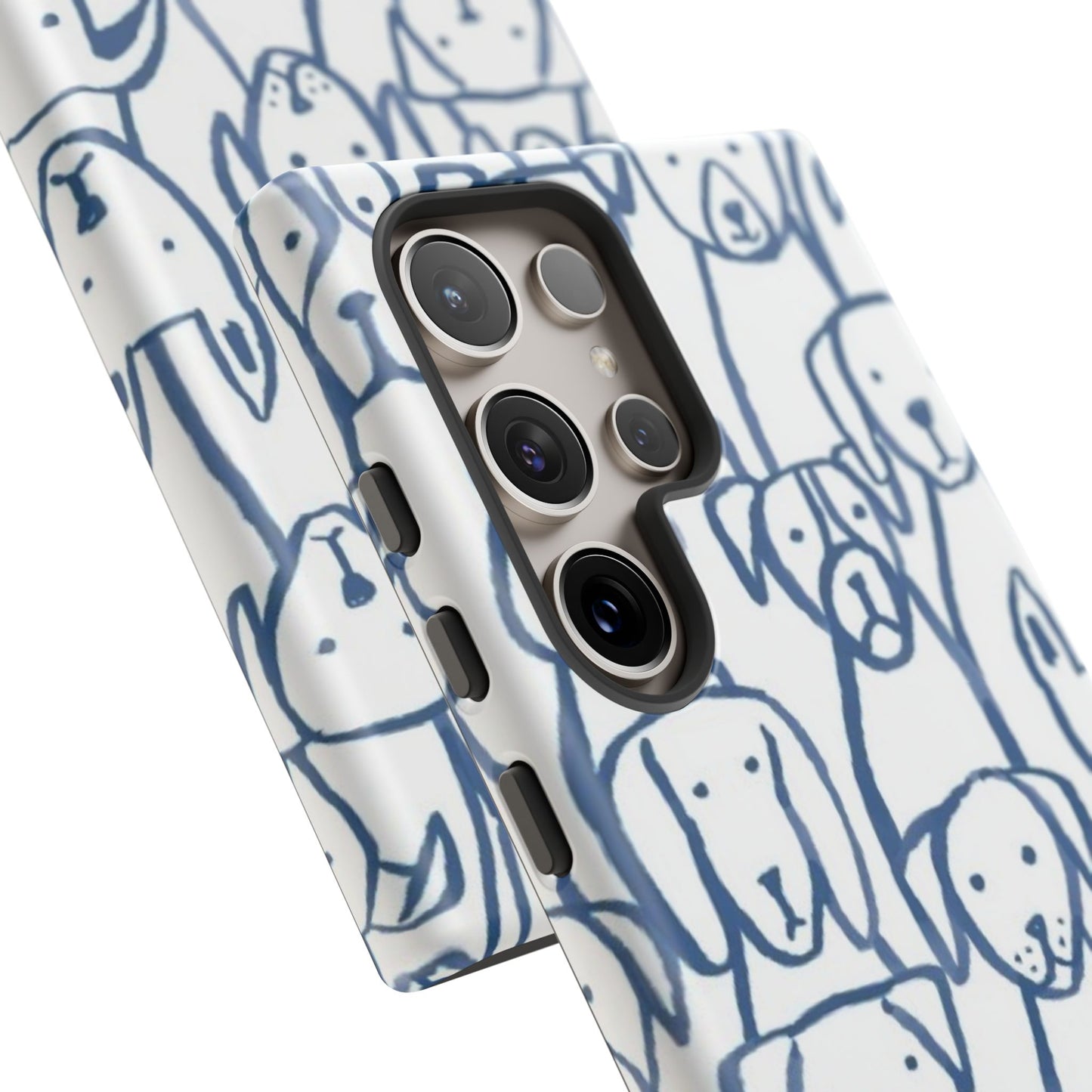 It’s Raining Cats and Dogs — Tough Phone Case