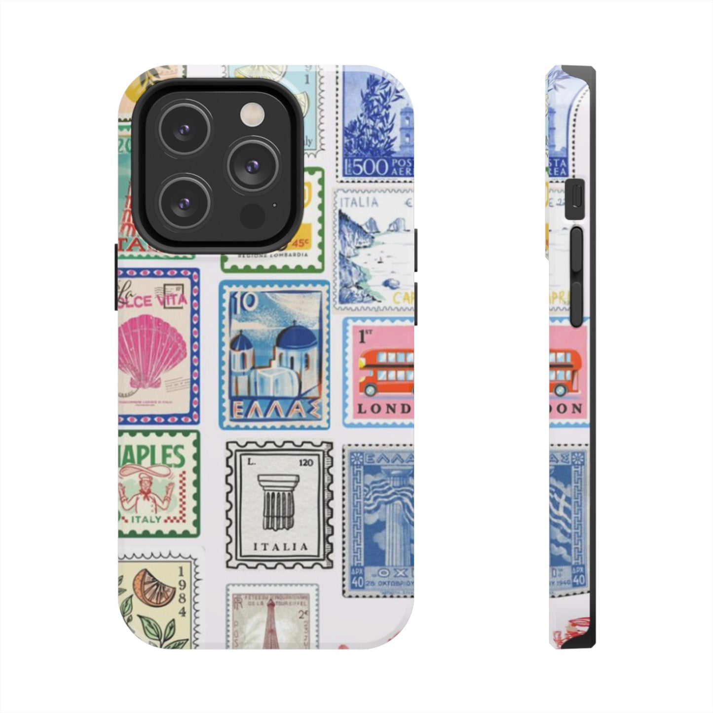 Postcard Stamp  – Tough Phone Case