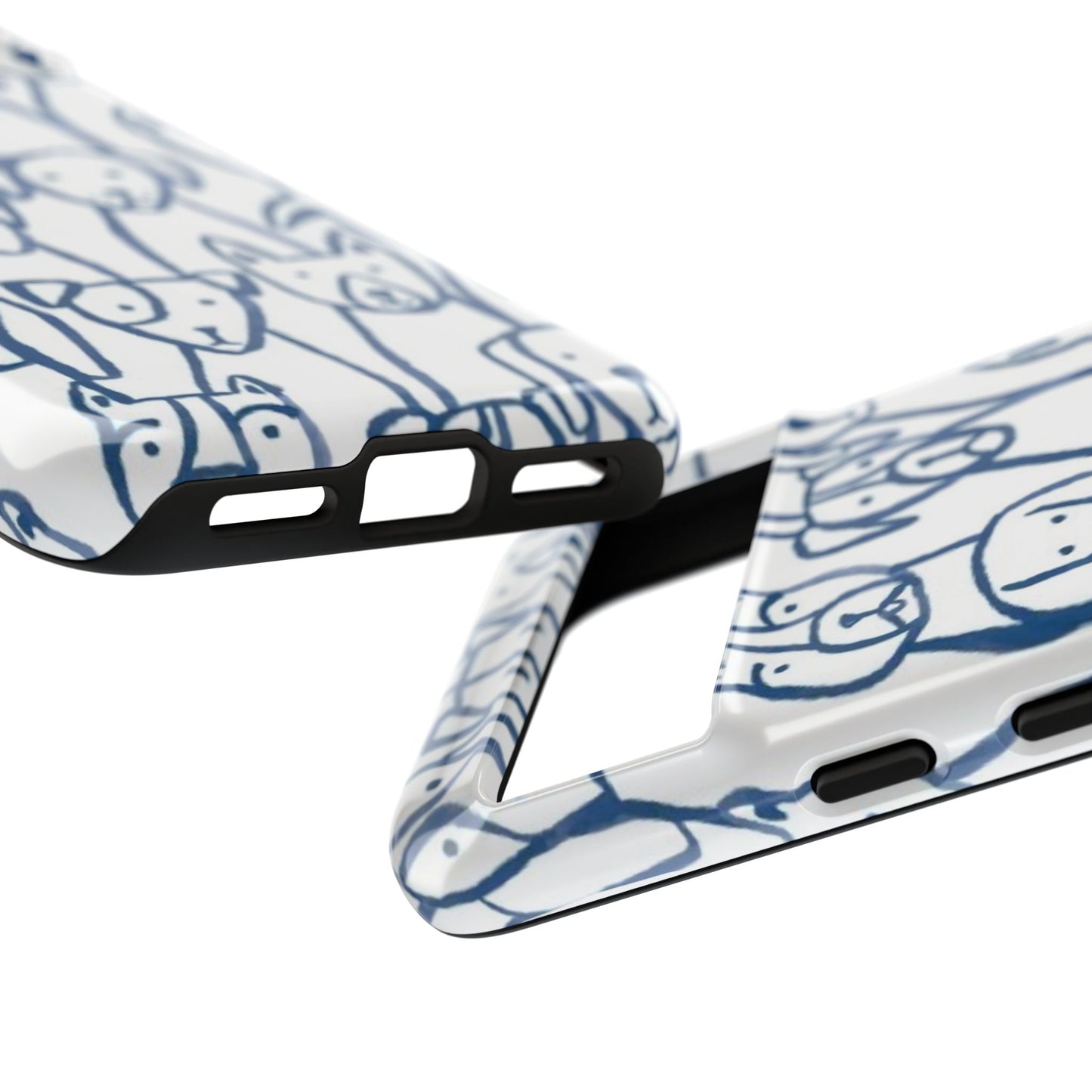 It’s Raining Cats and Dogs — Tough Phone Case