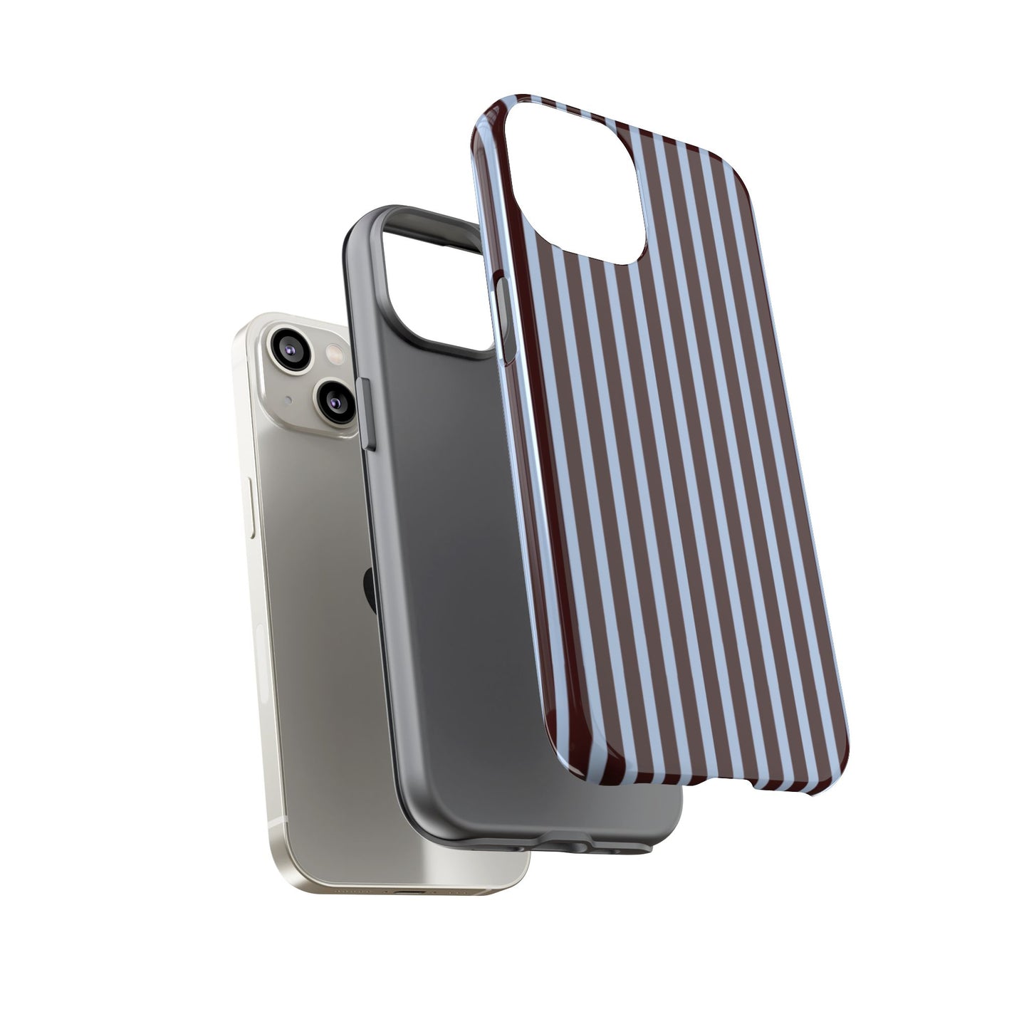 Ocean Cacao Polkadots — Tough Phone Case