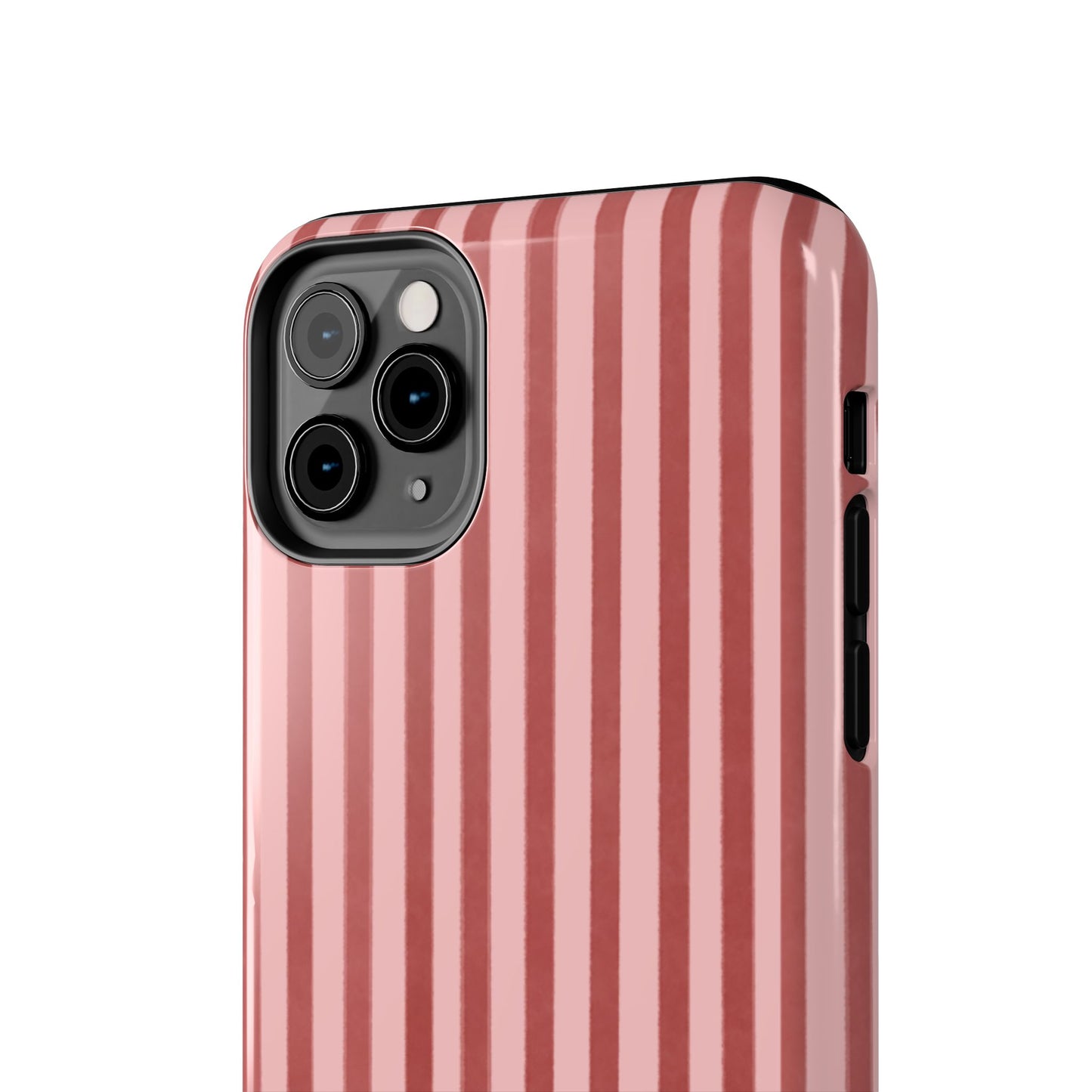 Rose Petals | Vertical Stripes Phone Case Tough Phone Case