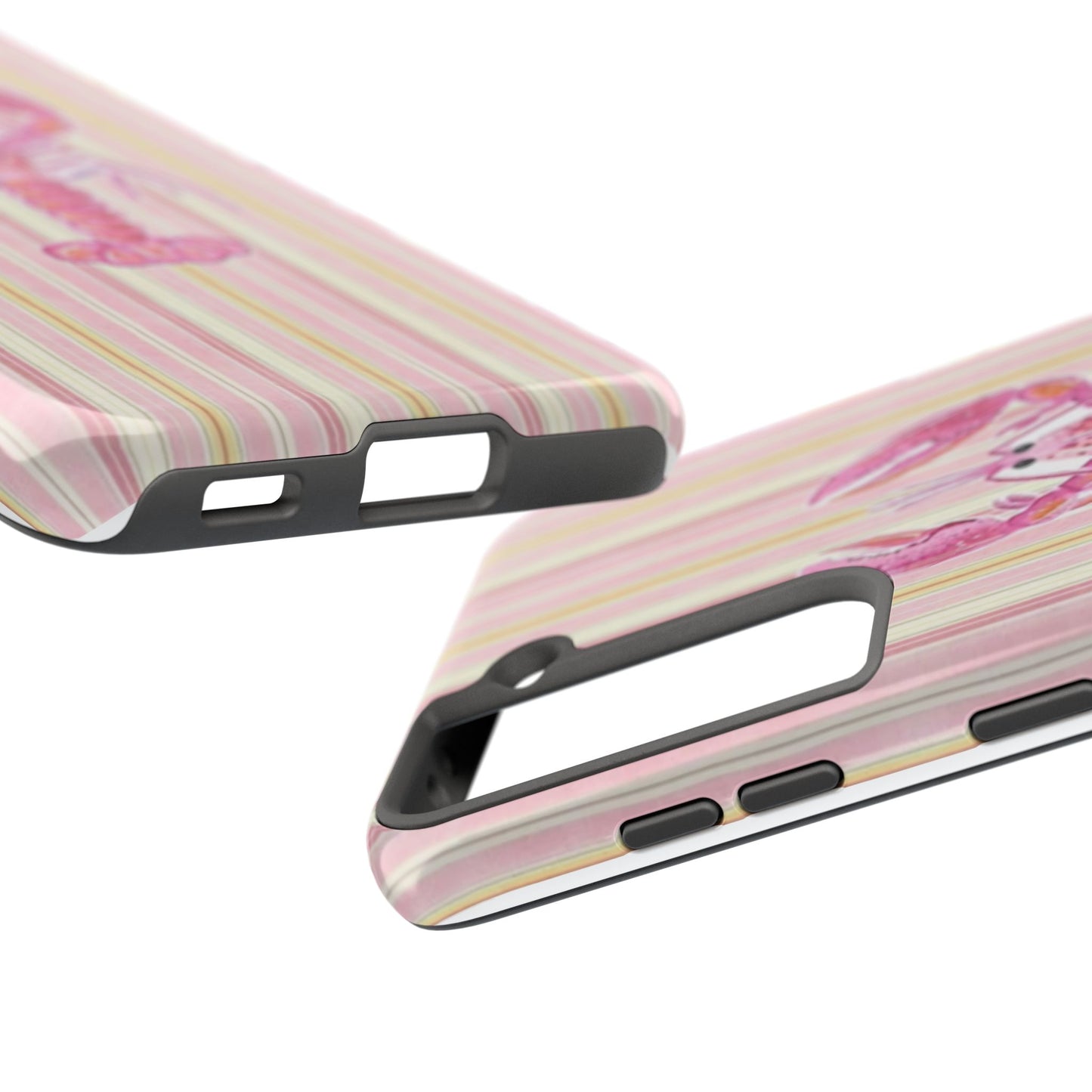 Pink Lobster — Tough Phone Case