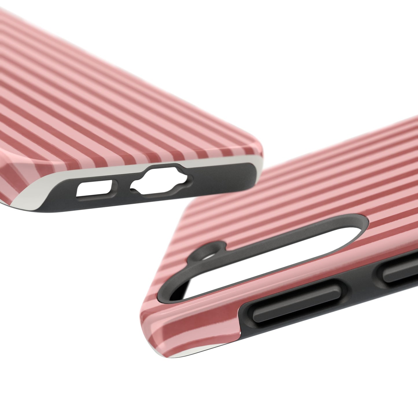 Rose Petals | Vertical Stripes Phone Case Tough Phone Case